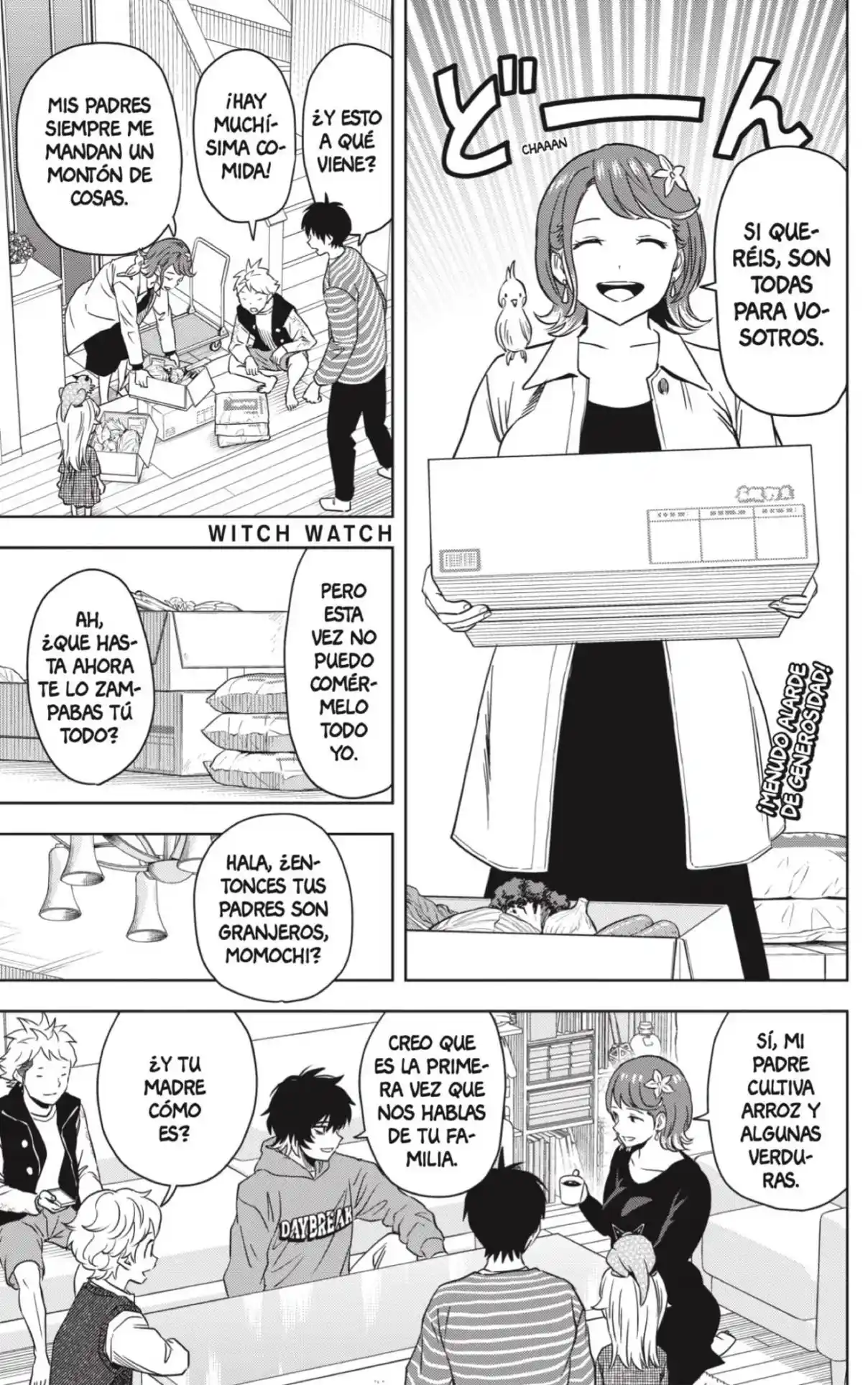Witch Watch capítulo 153, página 1
