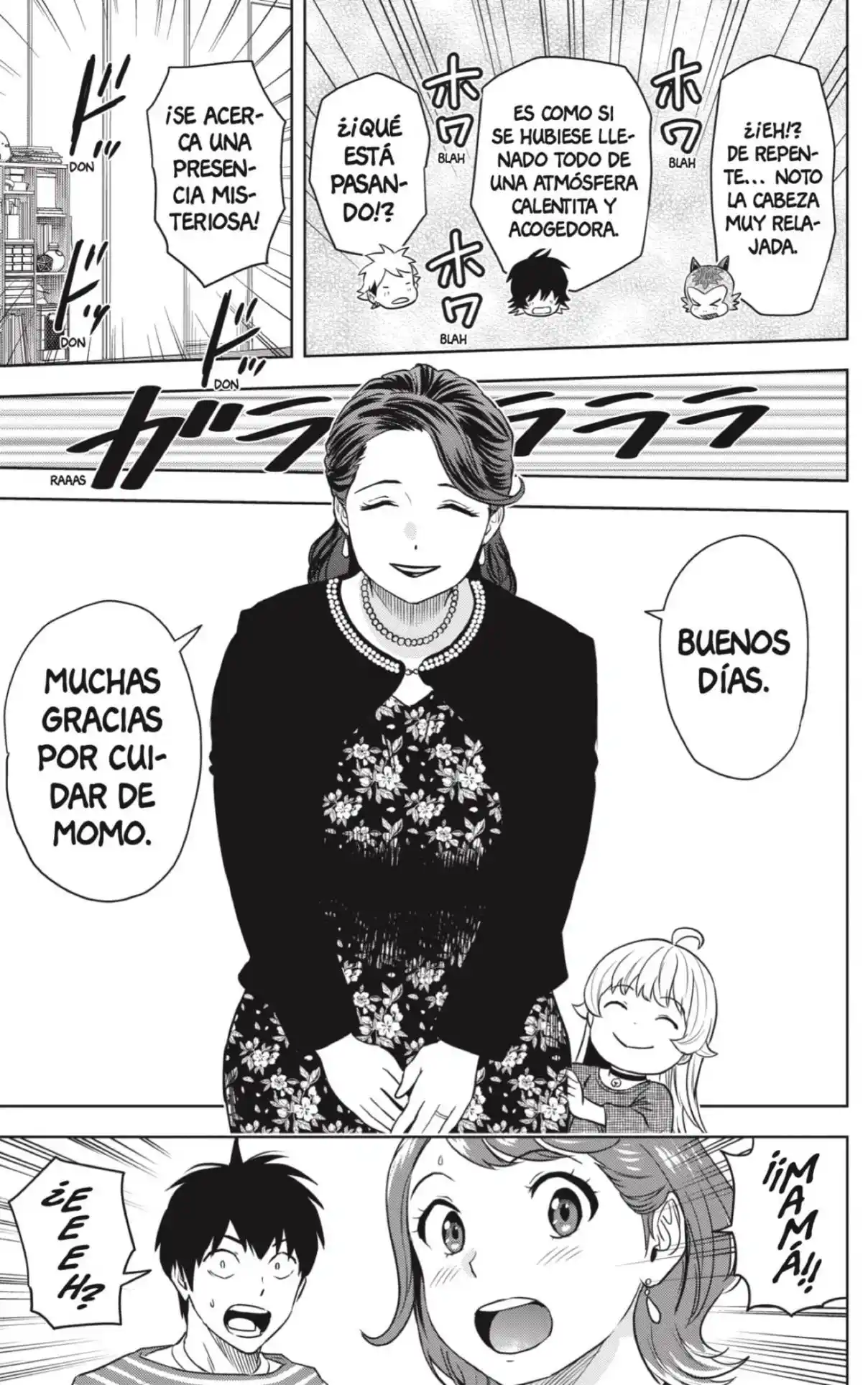 Witch Watch capítulo 153, página 3