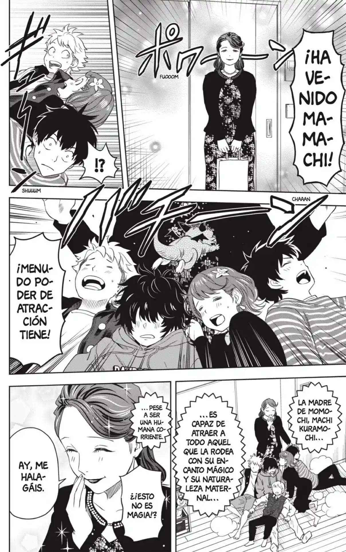 Witch Watch capítulo 153, página 4