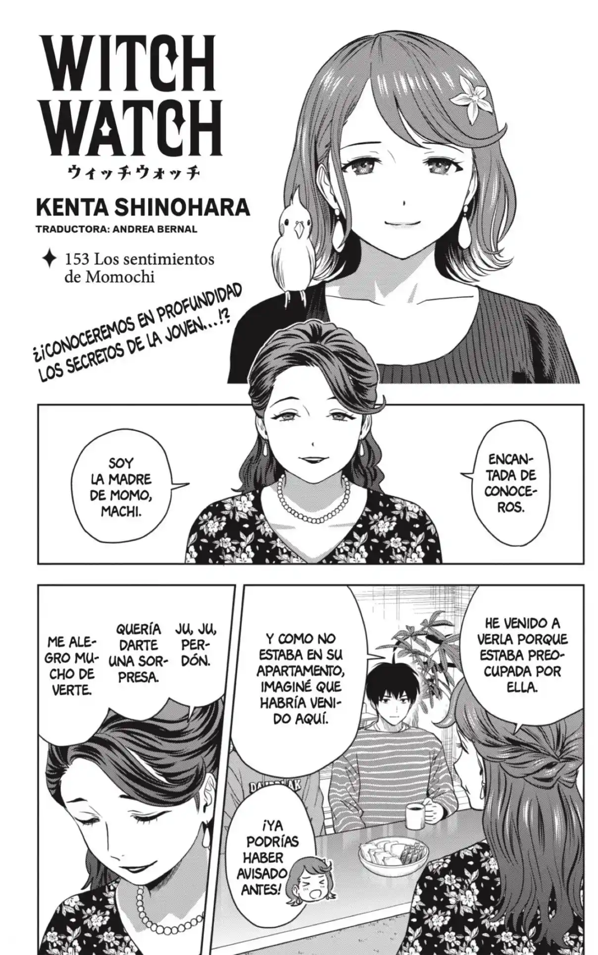Witch Watch capítulo 153, página 5