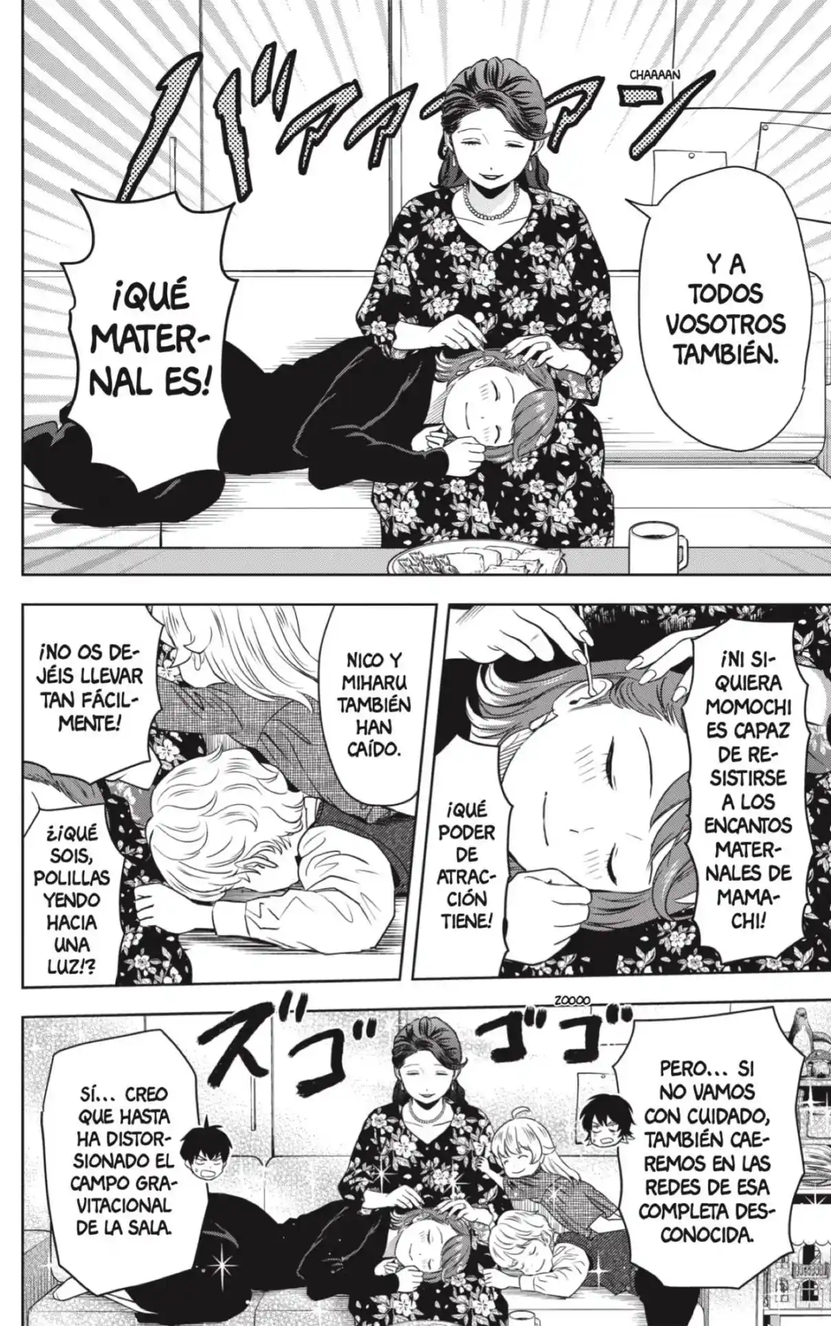 Witch Watch capítulo 153, página 6
