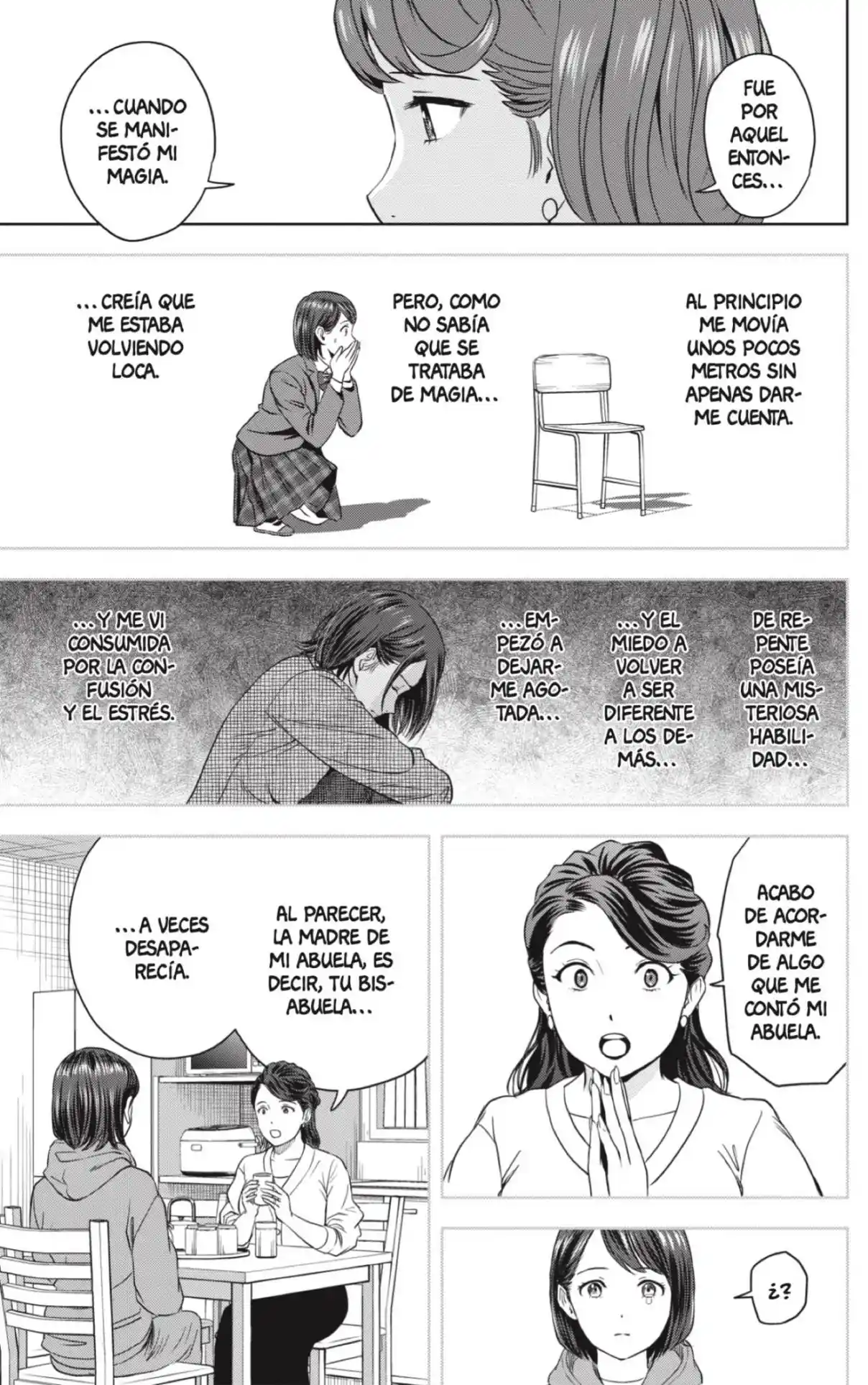 Witch Watch capítulo 153, página 11