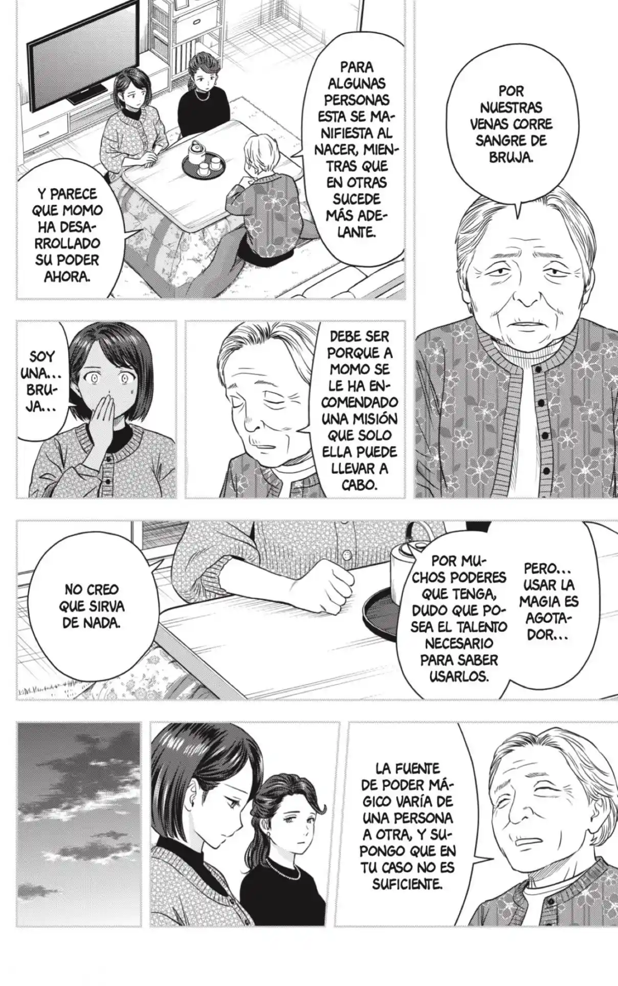 Witch Watch capítulo 153, página 12