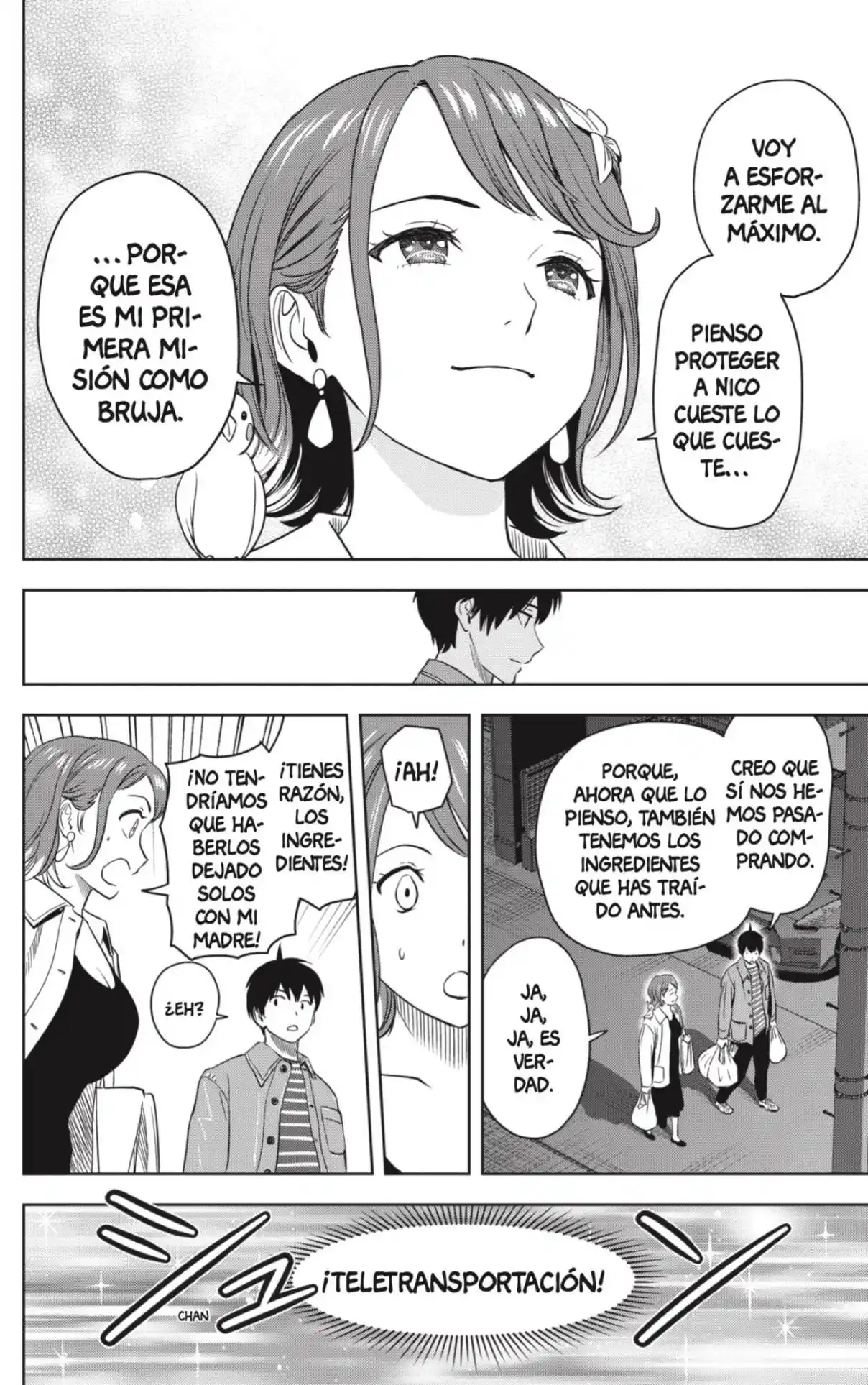 Witch Watch capítulo 153, página 18