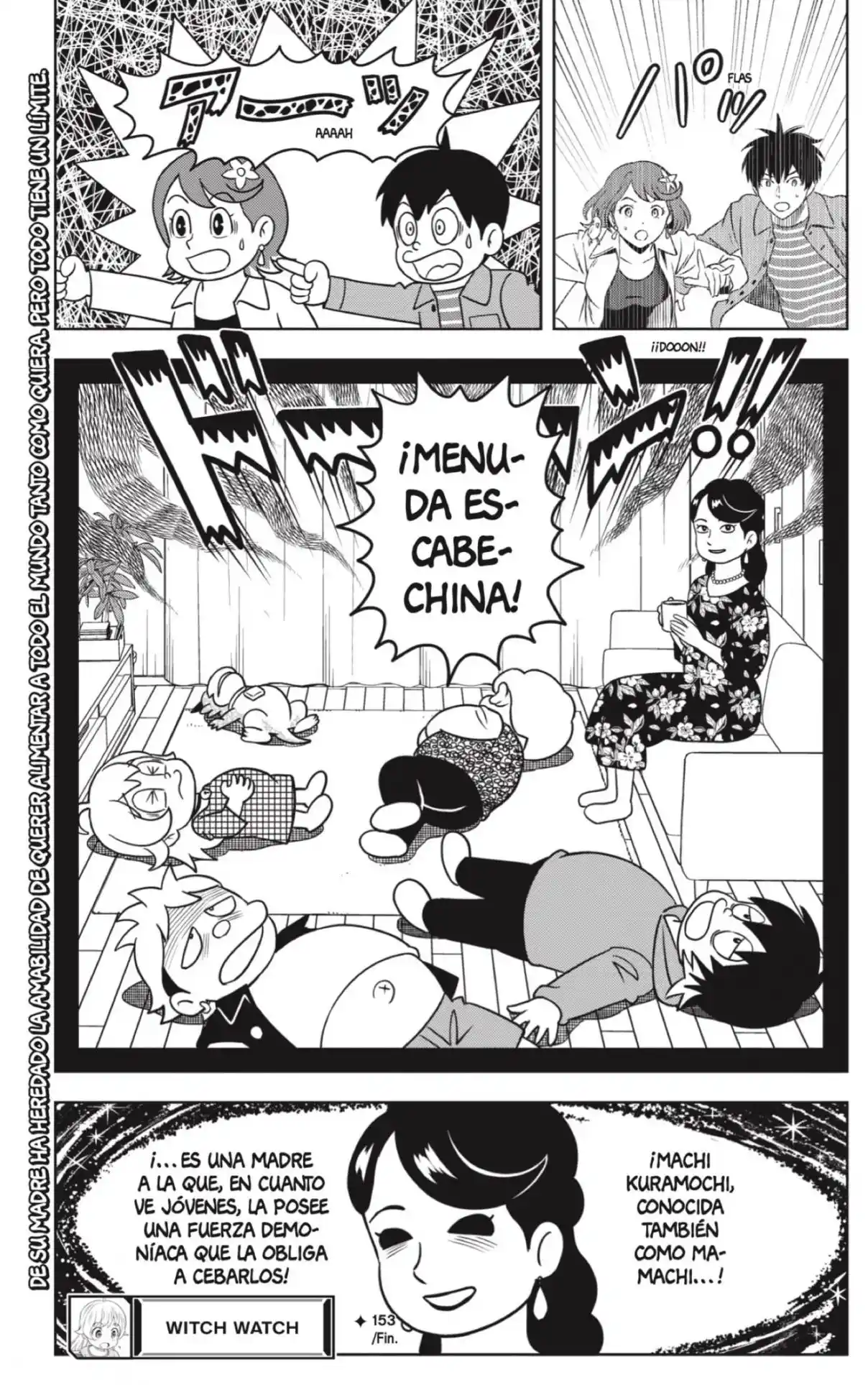 Witch Watch capítulo 153, página 19