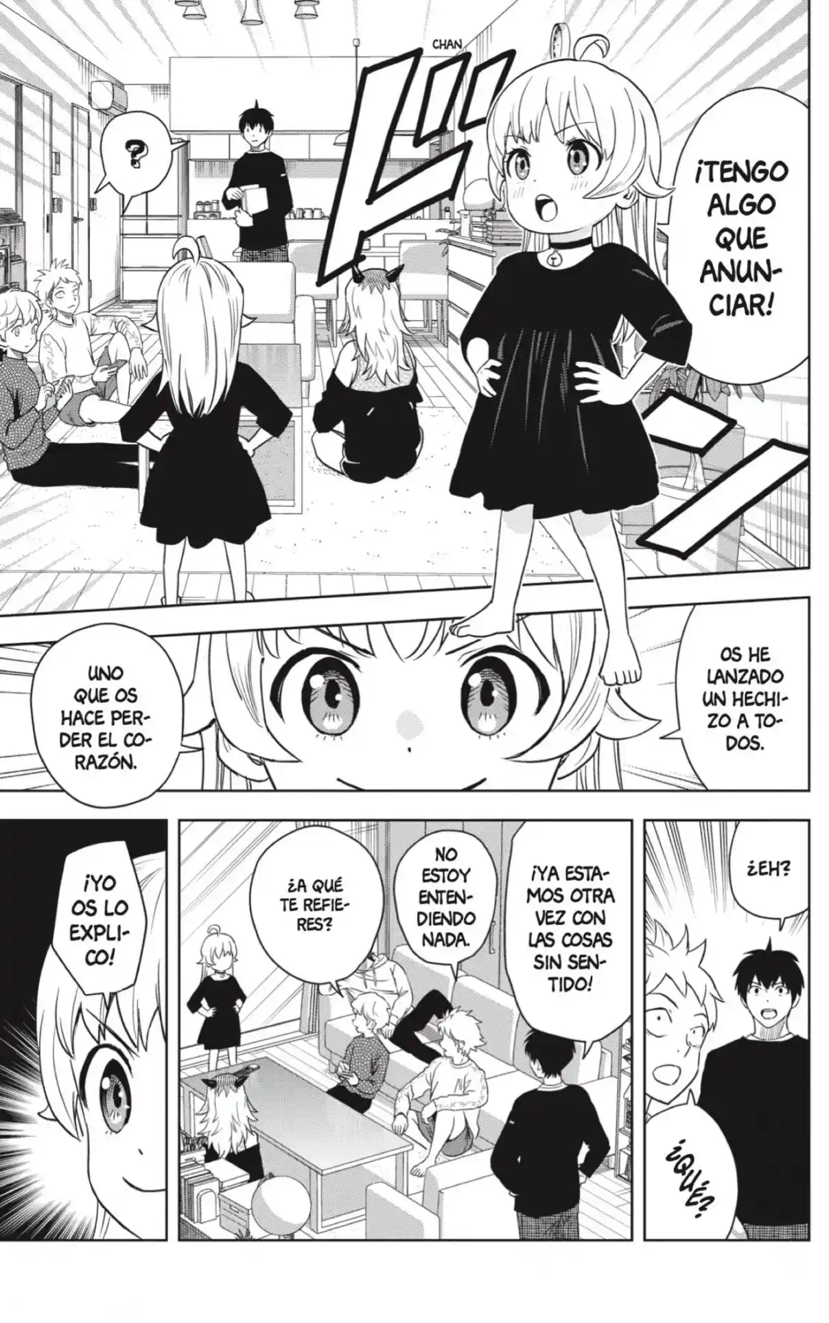 Witch Watch capítulo 154, página 3