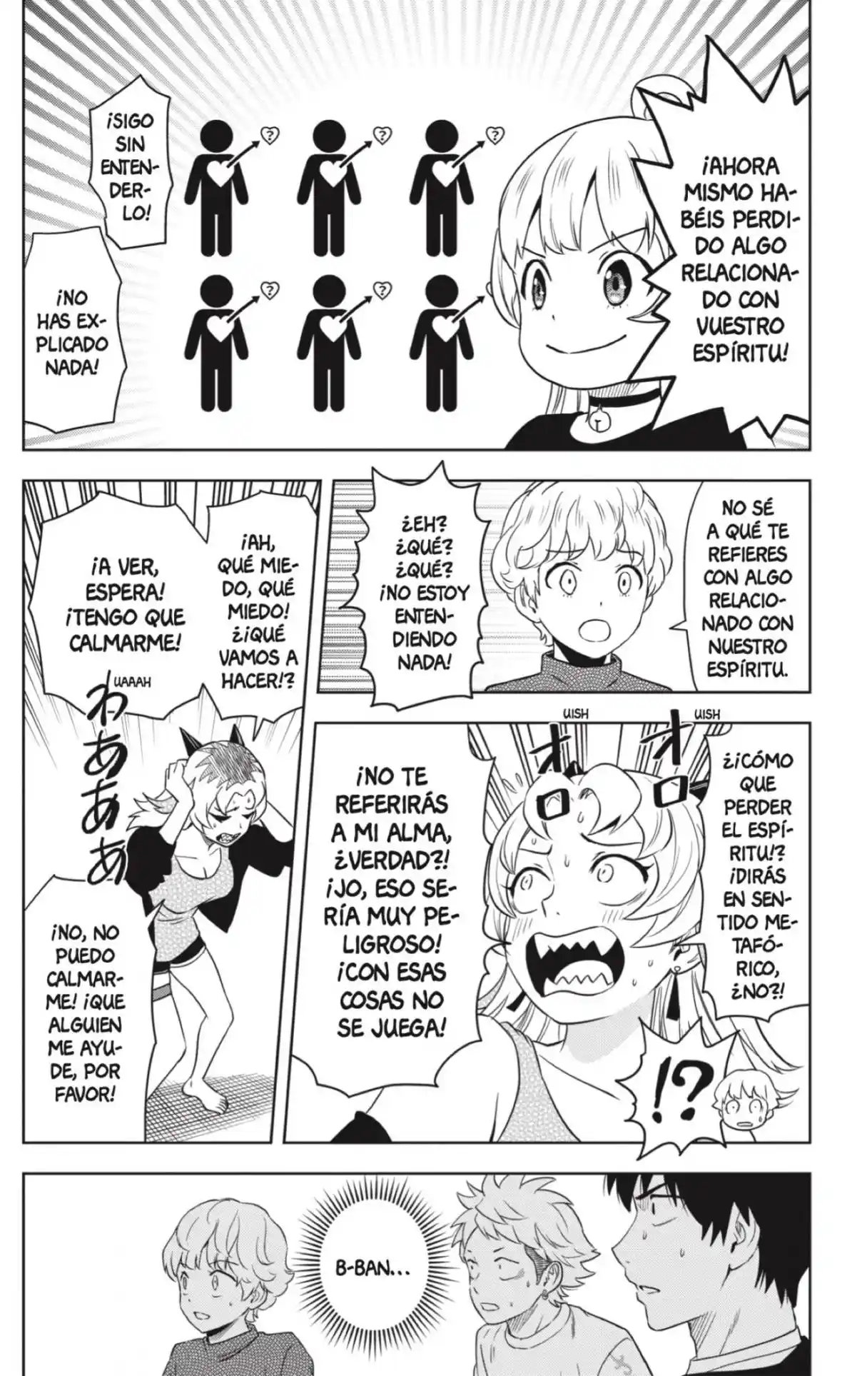 Witch Watch capítulo 154, página 4