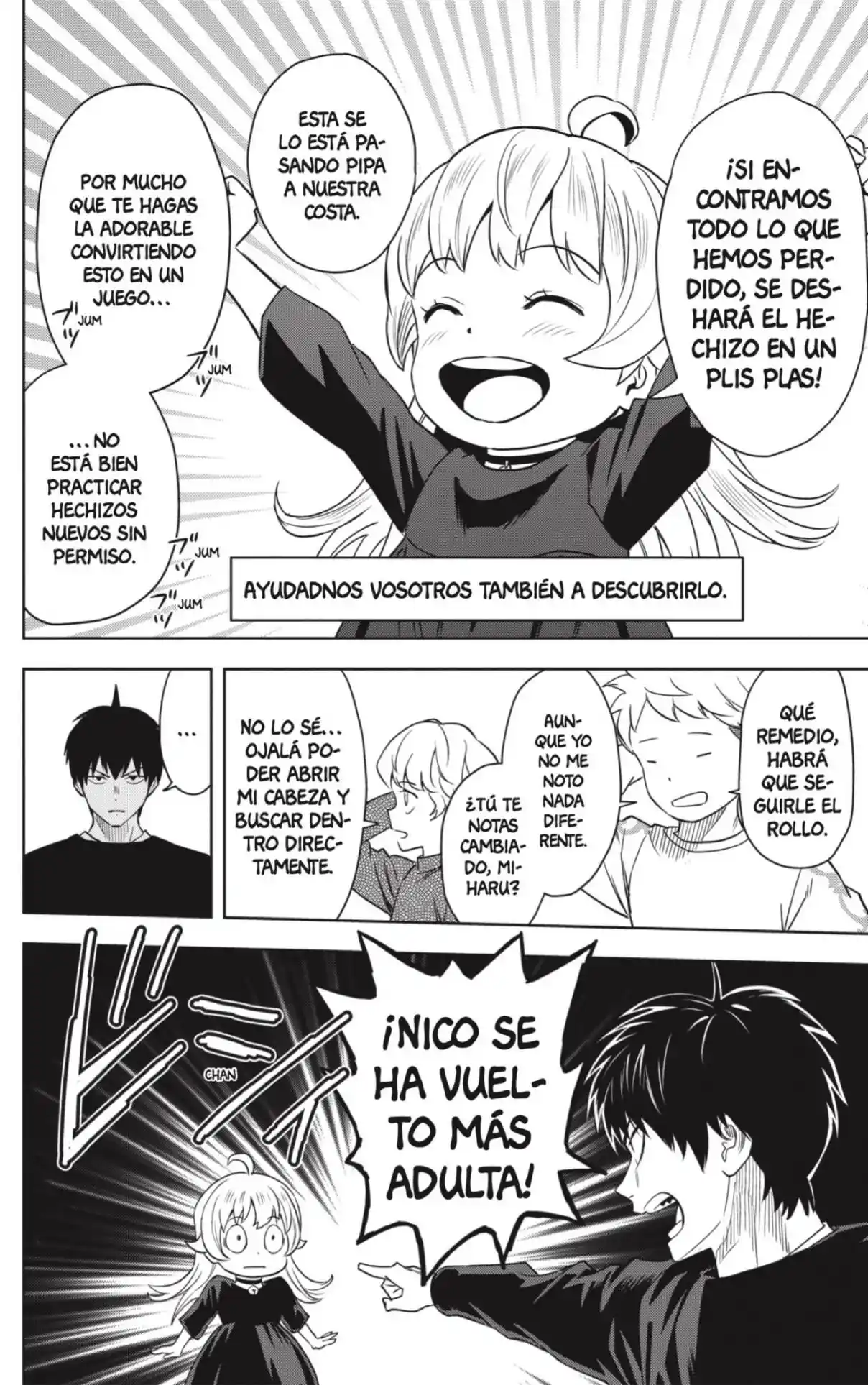 Witch Watch capítulo 154, página 6