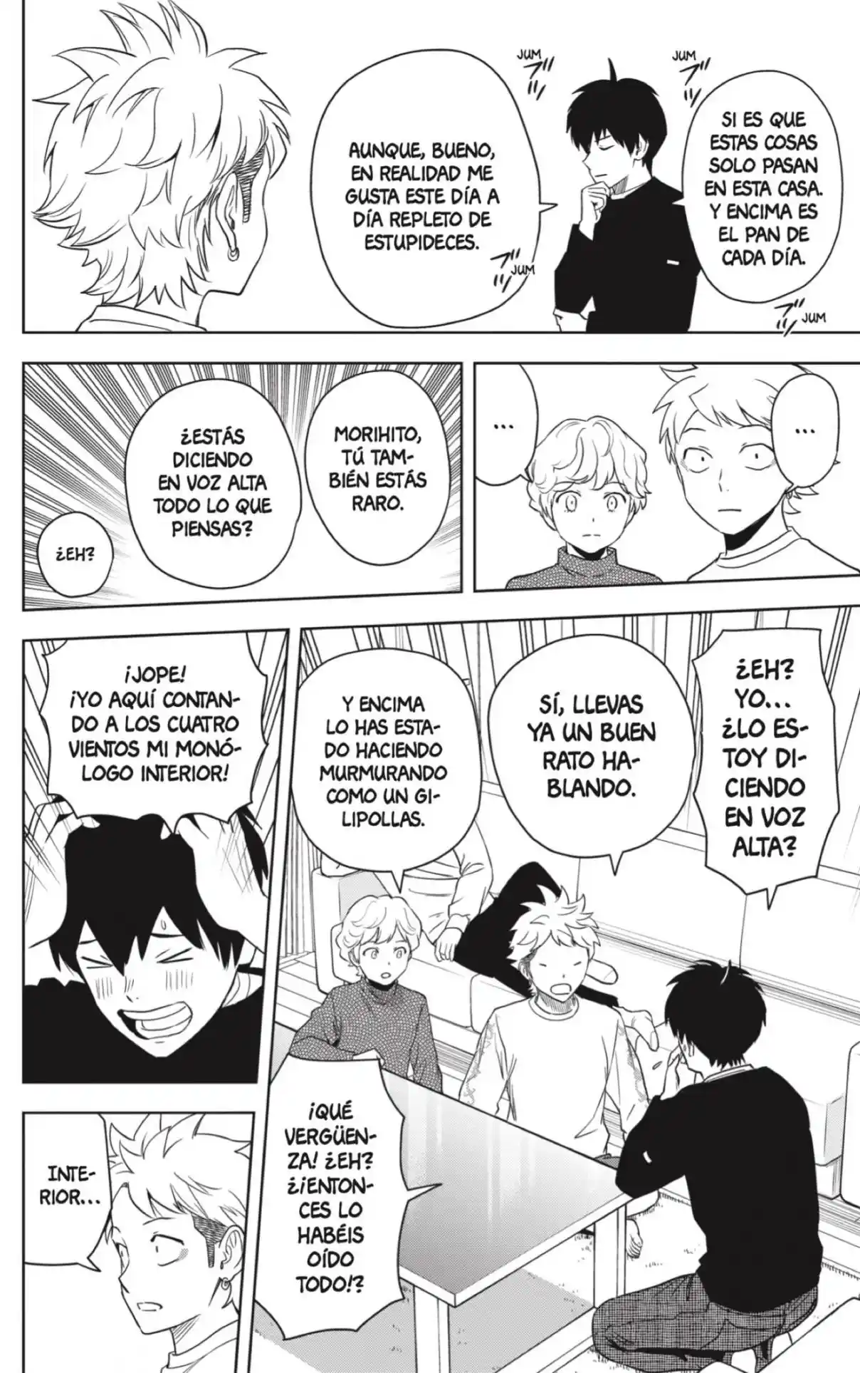 Witch Watch capítulo 154, página 10