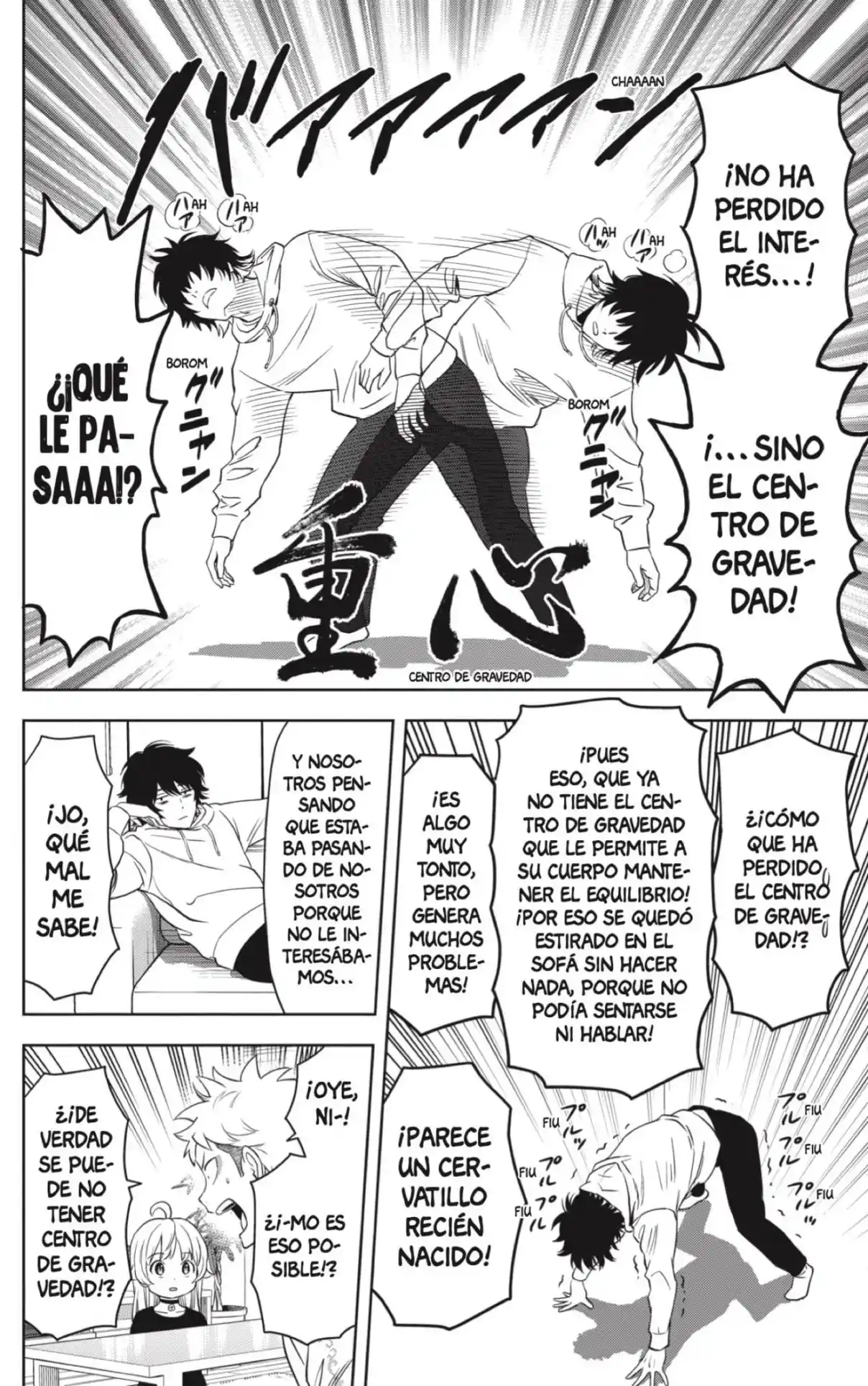 Witch Watch capítulo 154, página 14