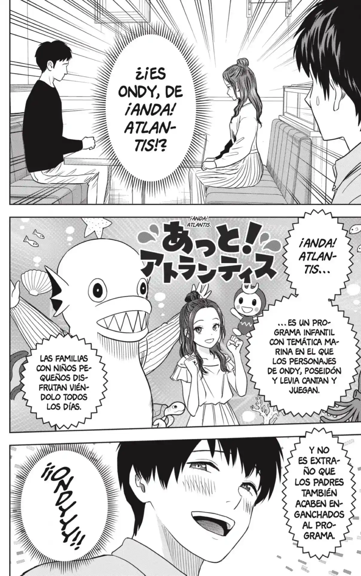Witch Watch capítulo 155, página 2