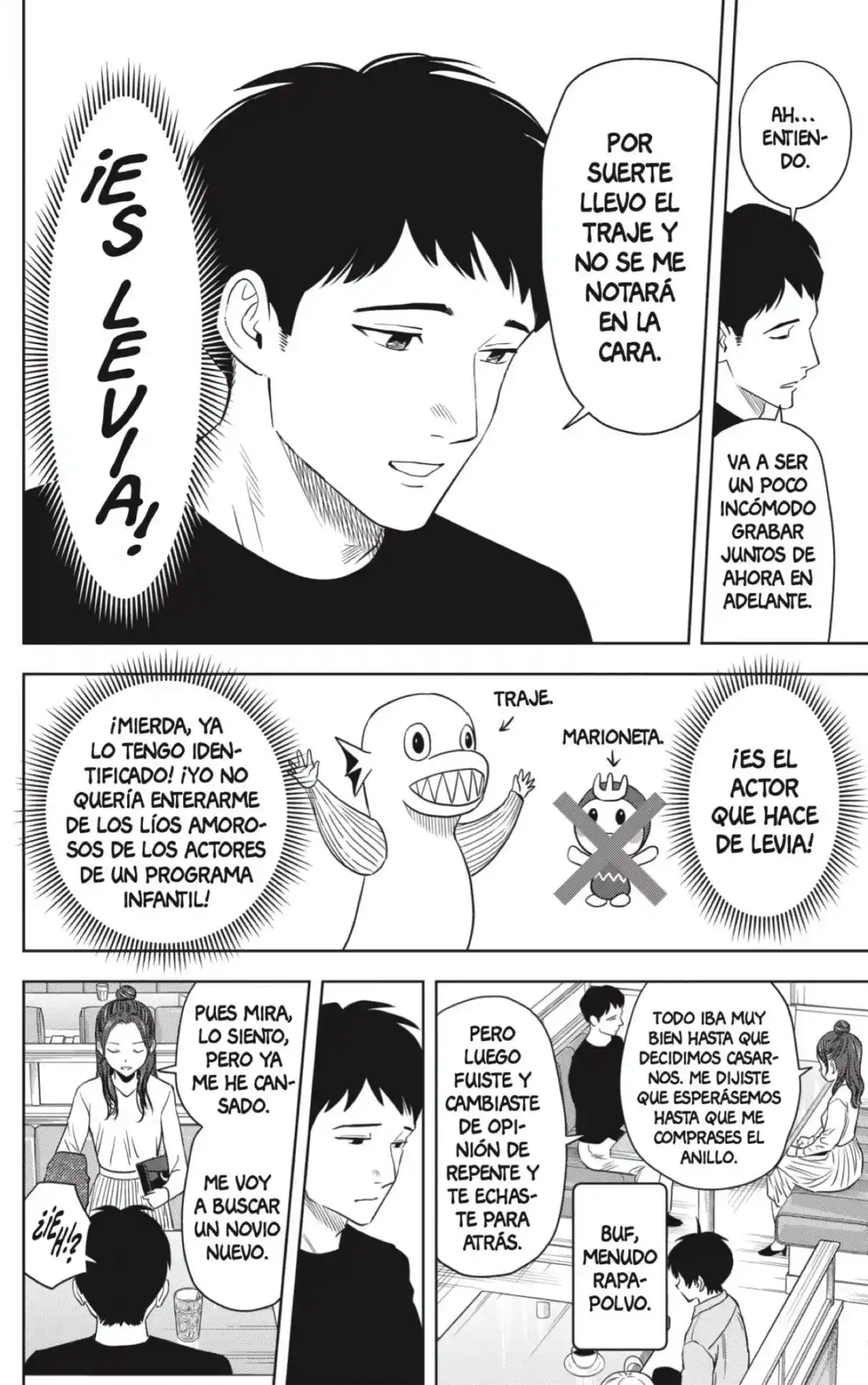 Witch Watch capítulo 155, página 4
