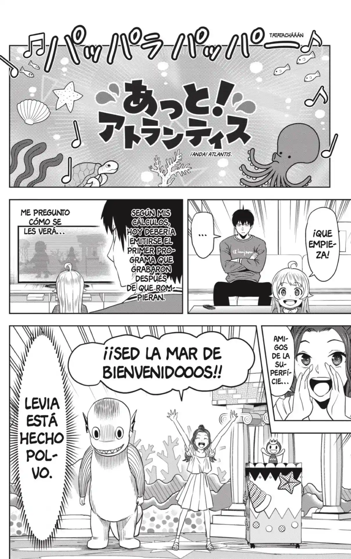 Witch Watch capítulo 155, página 6