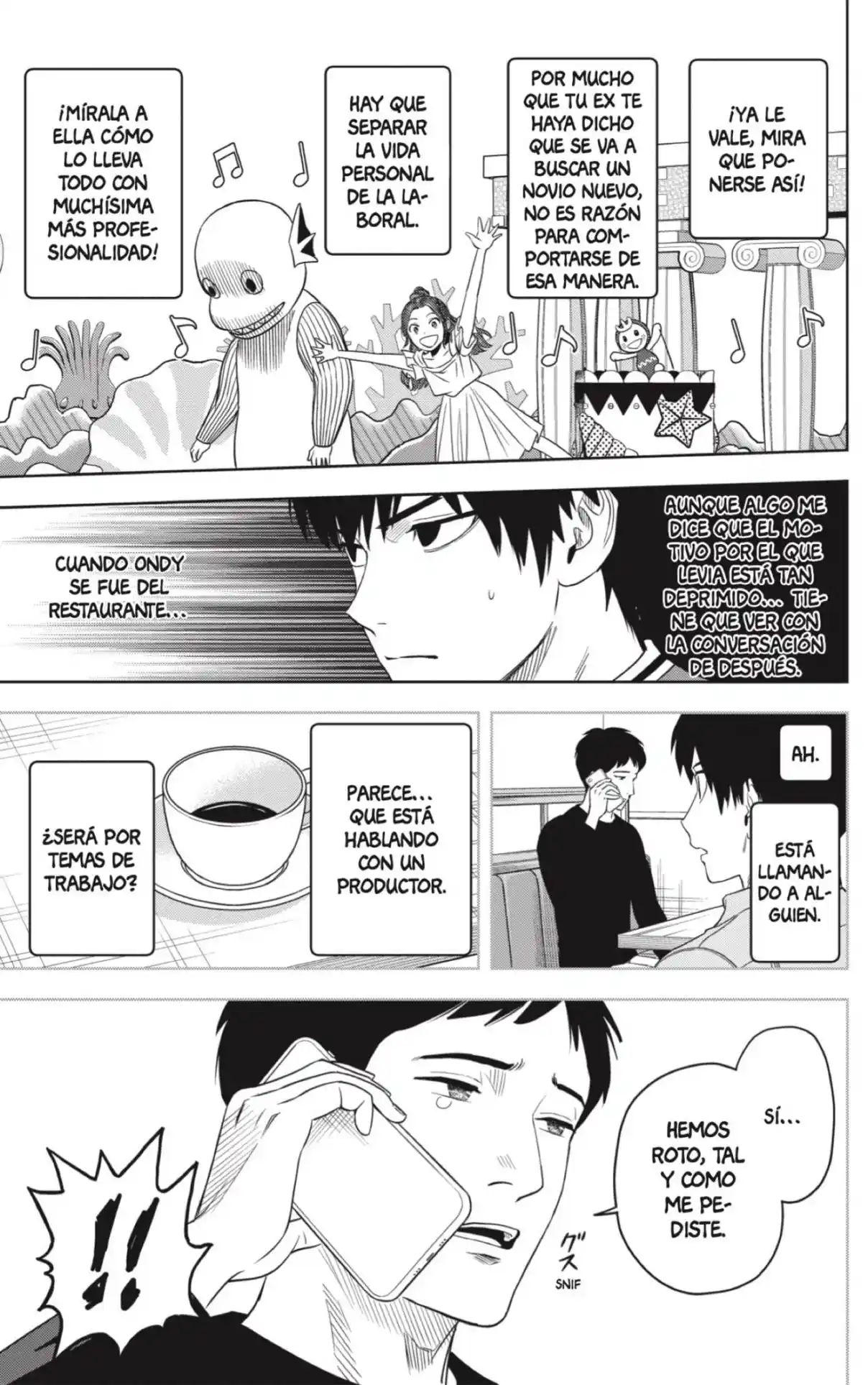 Witch Watch capítulo 155, página 7