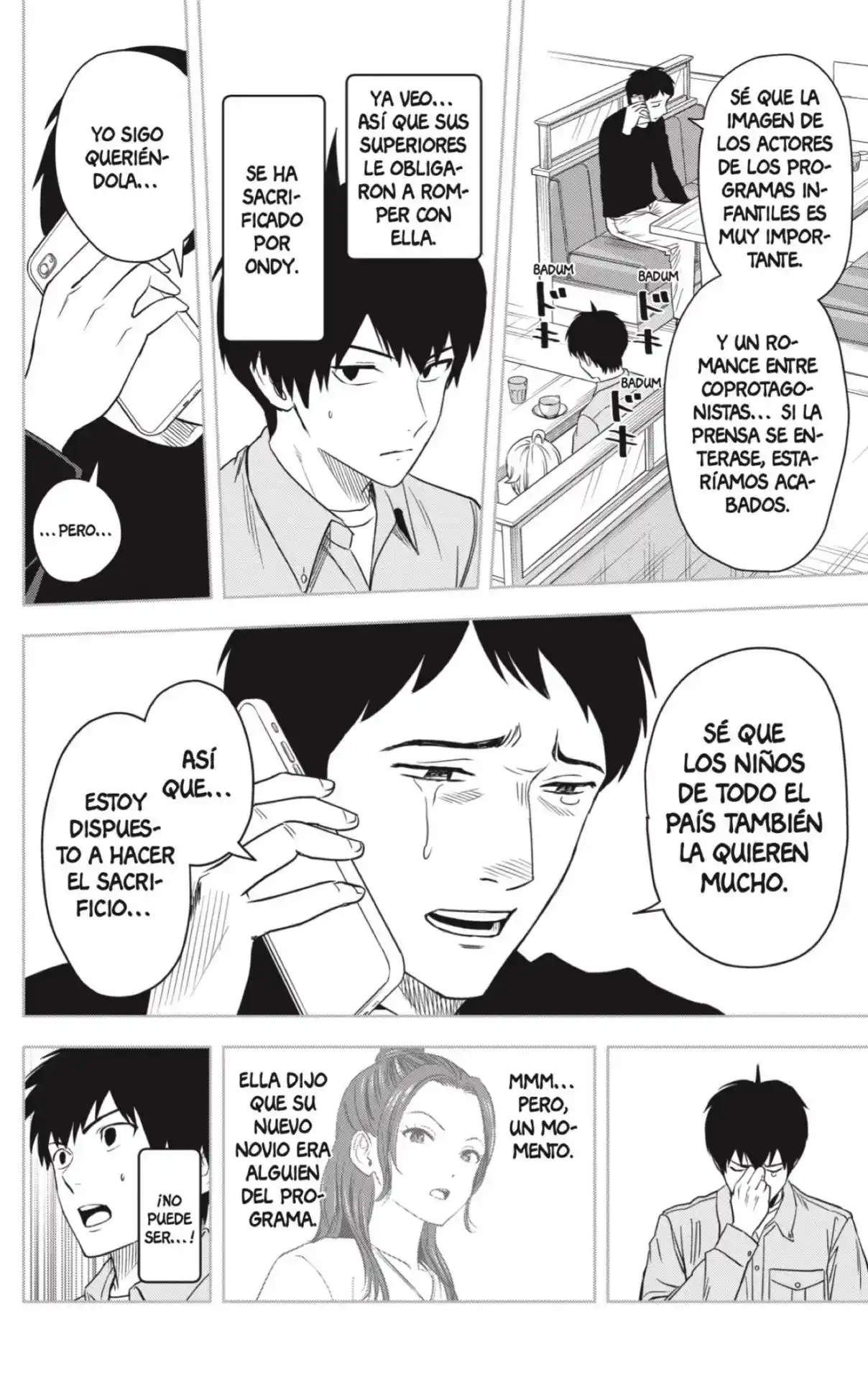 Witch Watch capítulo 155, página 8