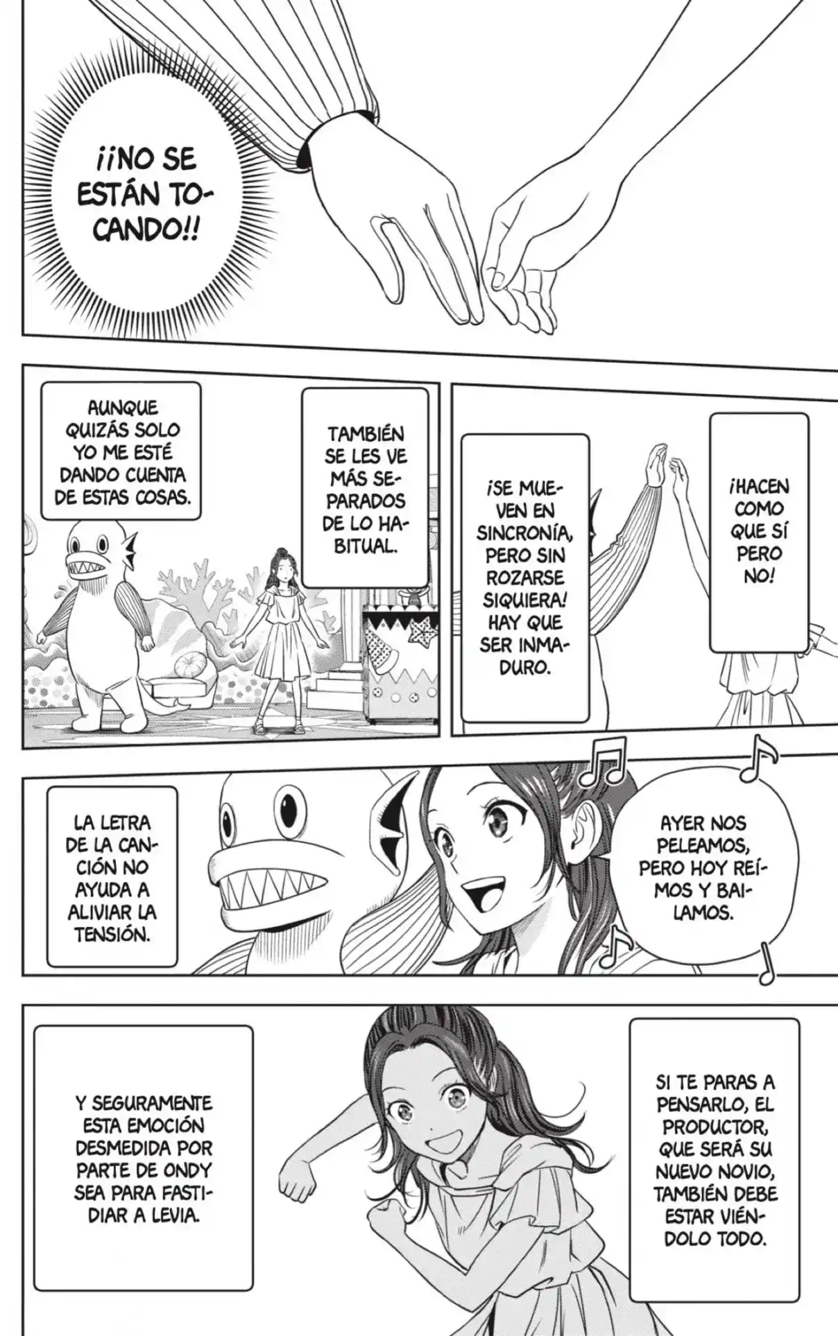 Witch Watch capítulo 155, página 10