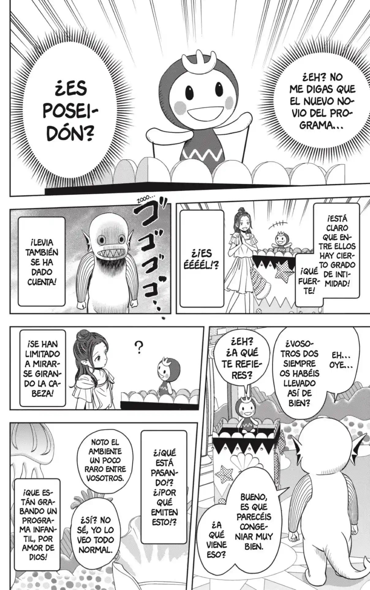 Witch Watch capítulo 155, página 12