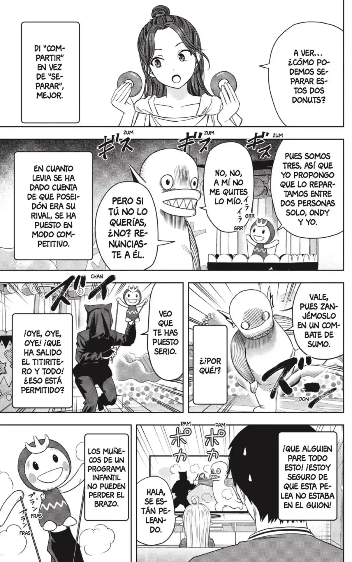 Witch Watch capítulo 155, página 13