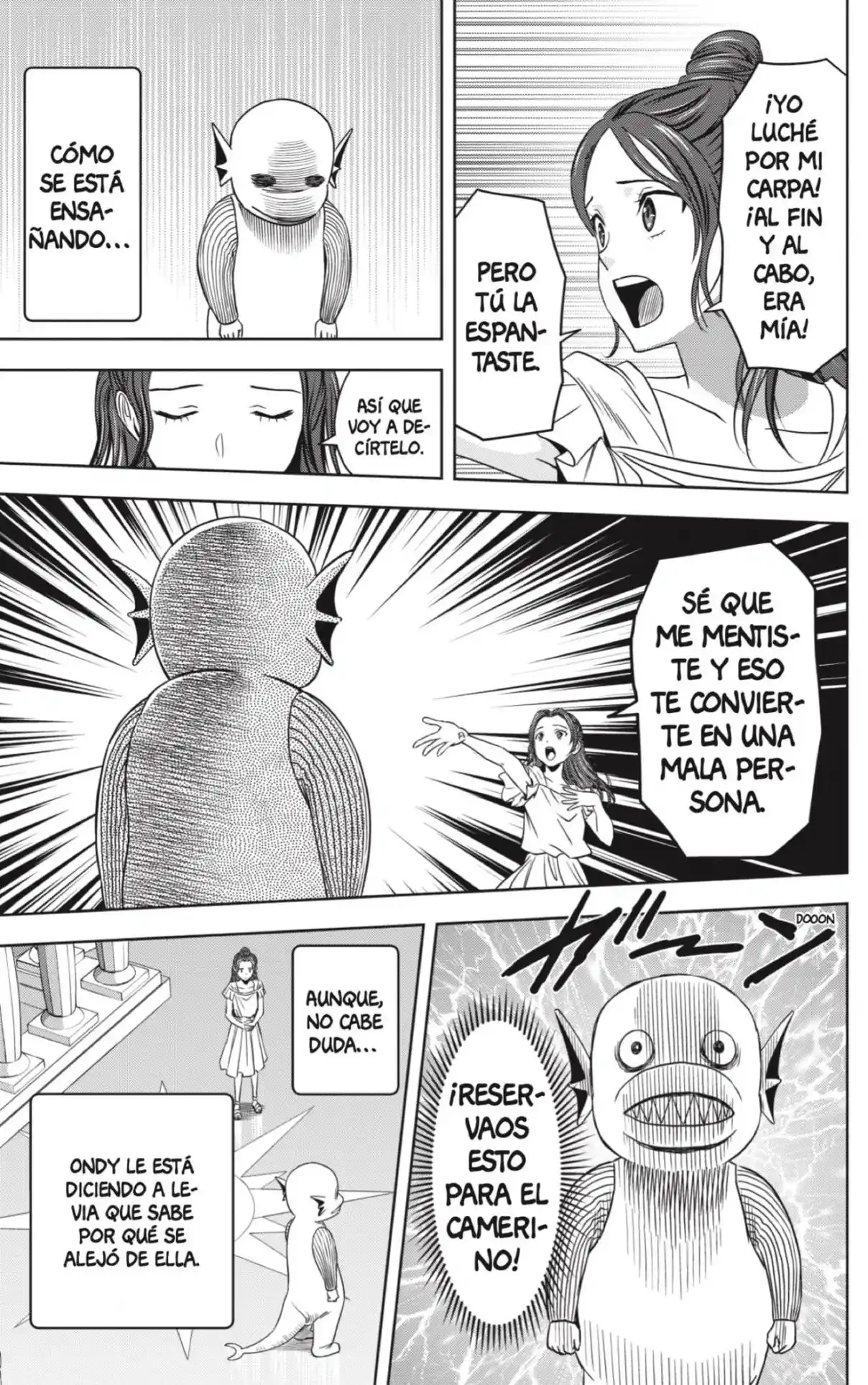 Witch Watch capítulo 155, página 15