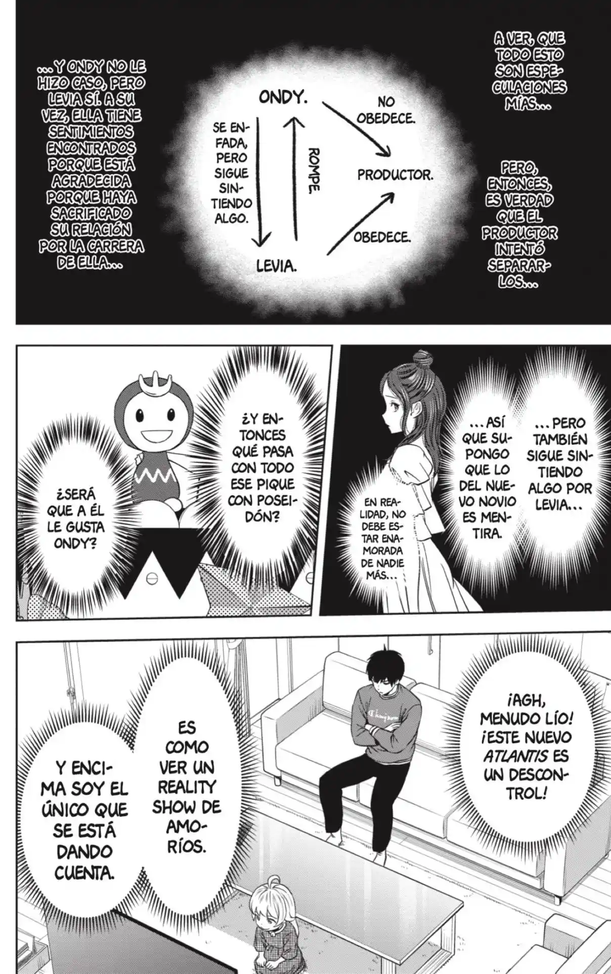 Witch Watch capítulo 155, página 16