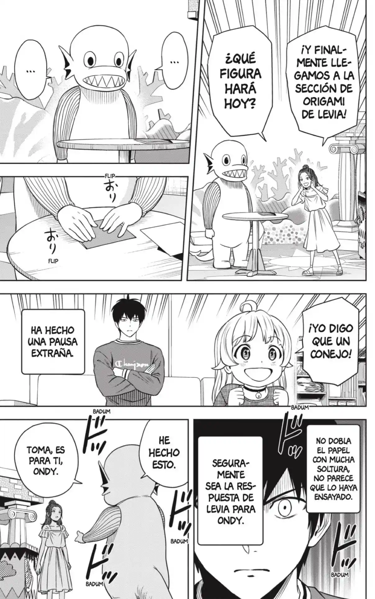 Witch Watch capítulo 155, página 17