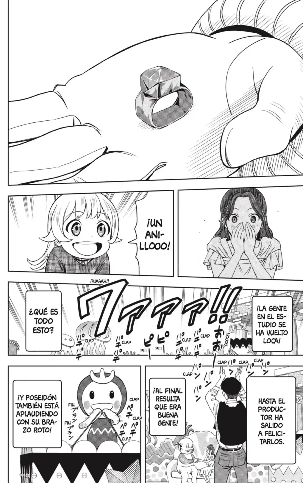 Witch Watch capítulo 155, página 18