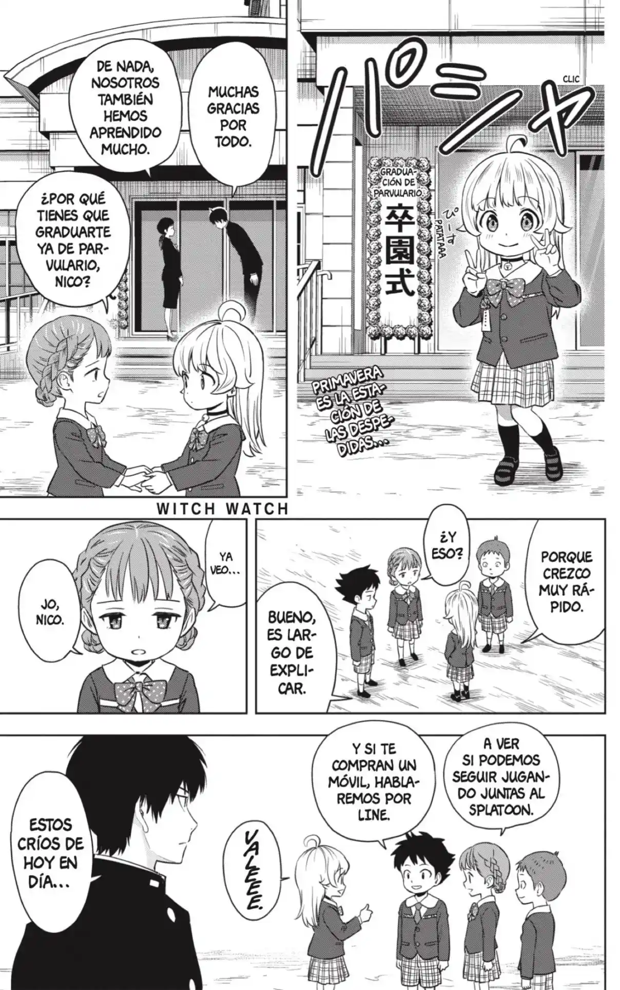 Witch Watch capítulo 156, página 1