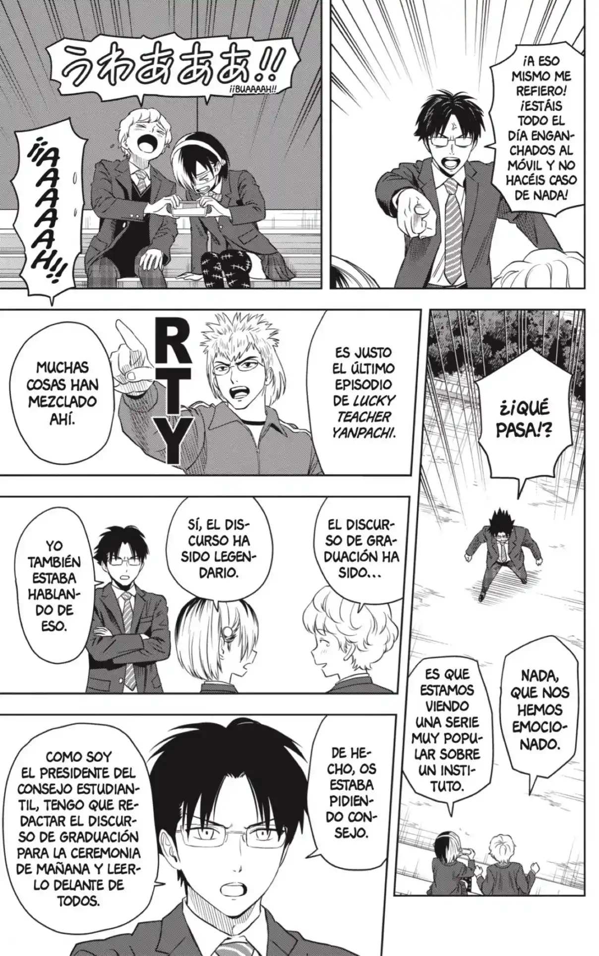 Witch Watch capítulo 156, página 3
