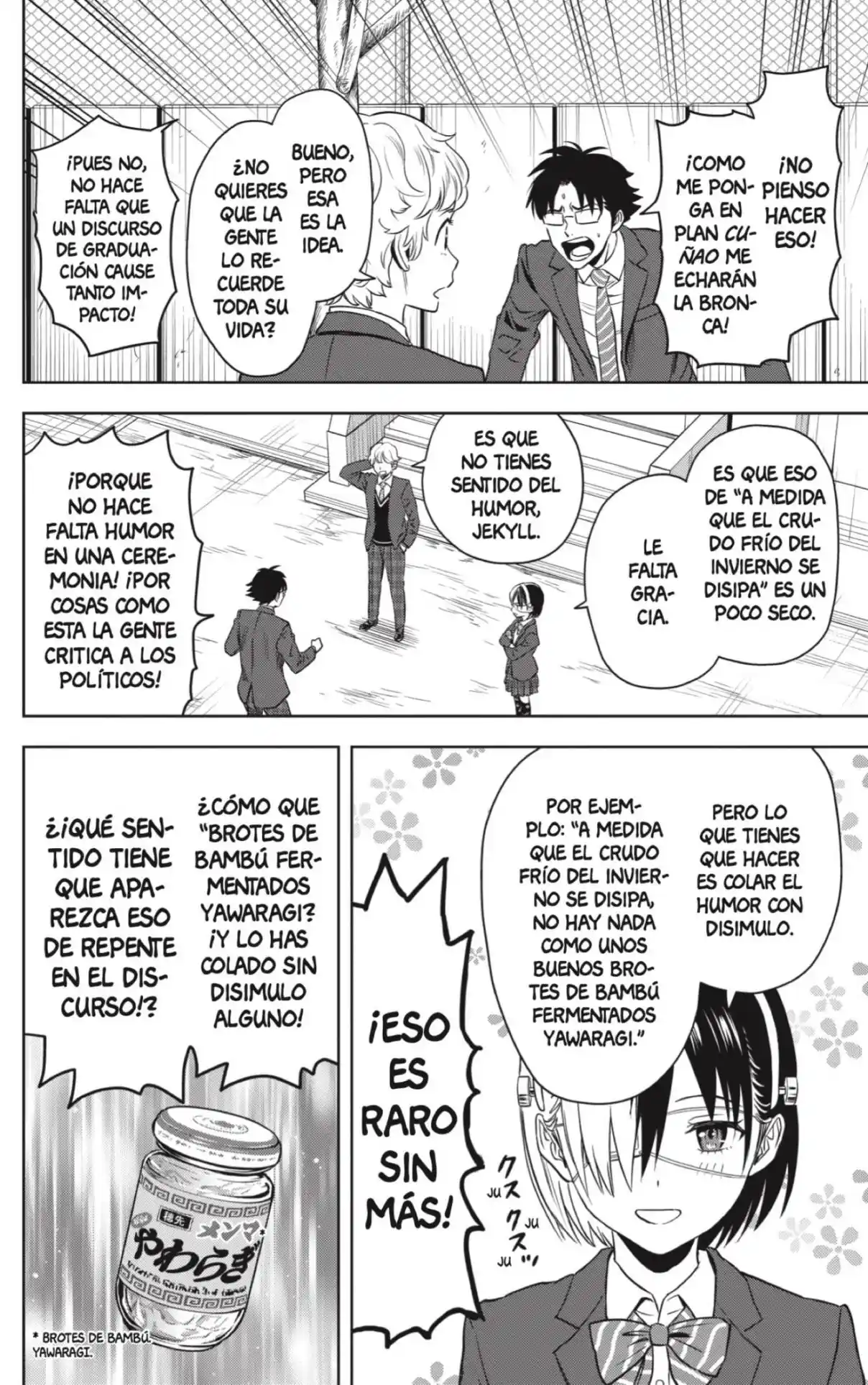 Witch Watch capítulo 156, página 6