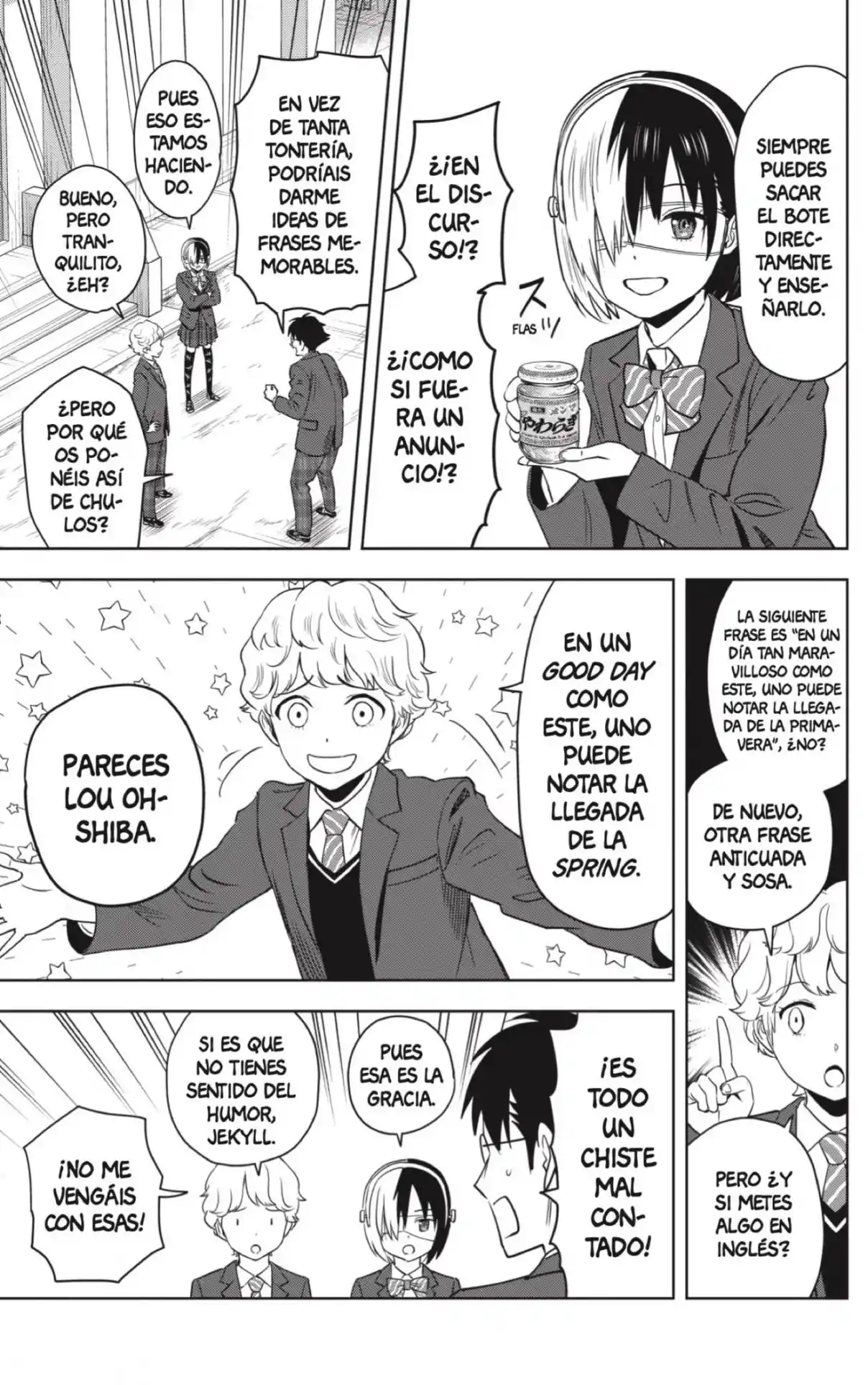 Witch Watch capítulo 156, página 7