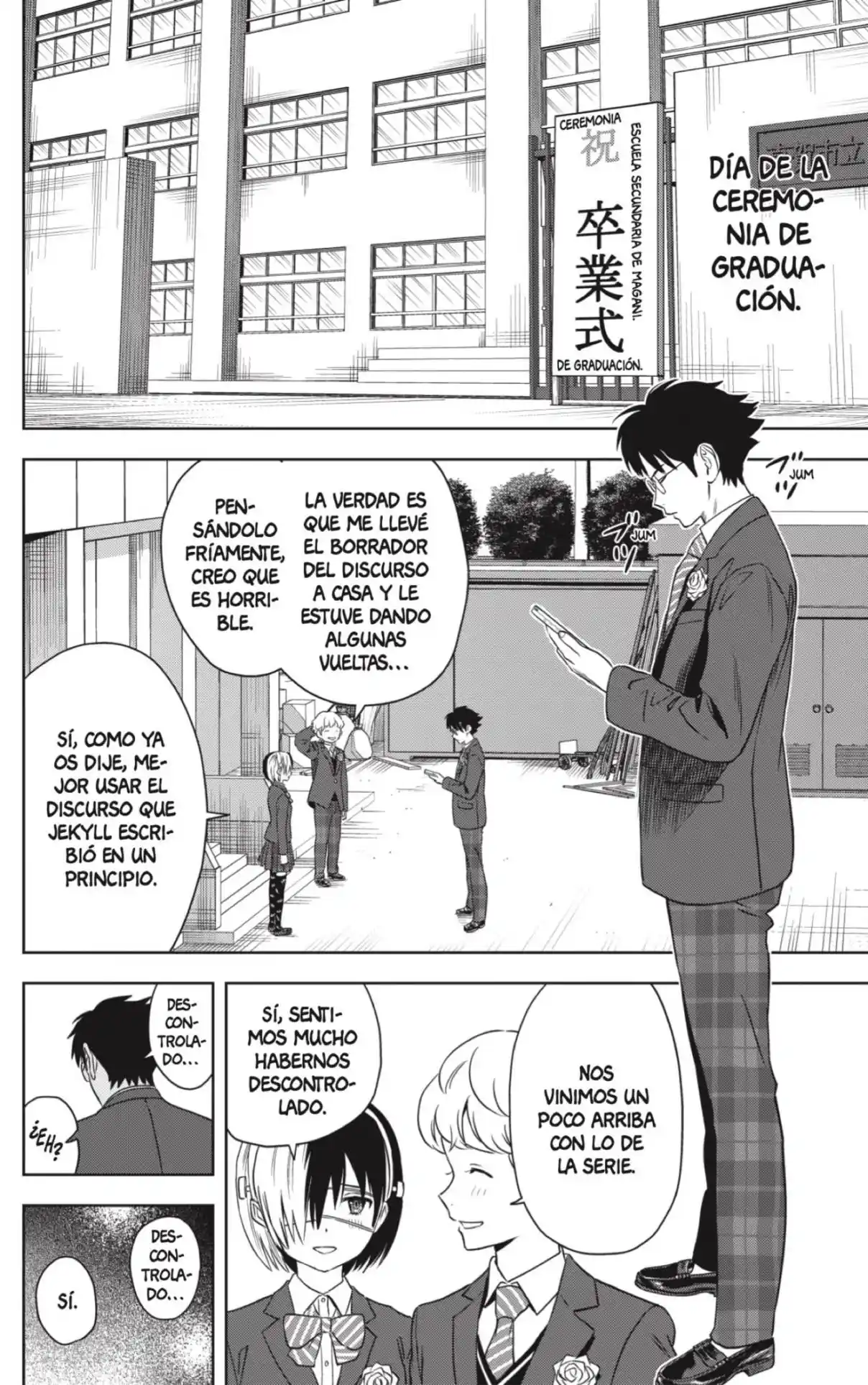 Witch Watch capítulo 156, página 10