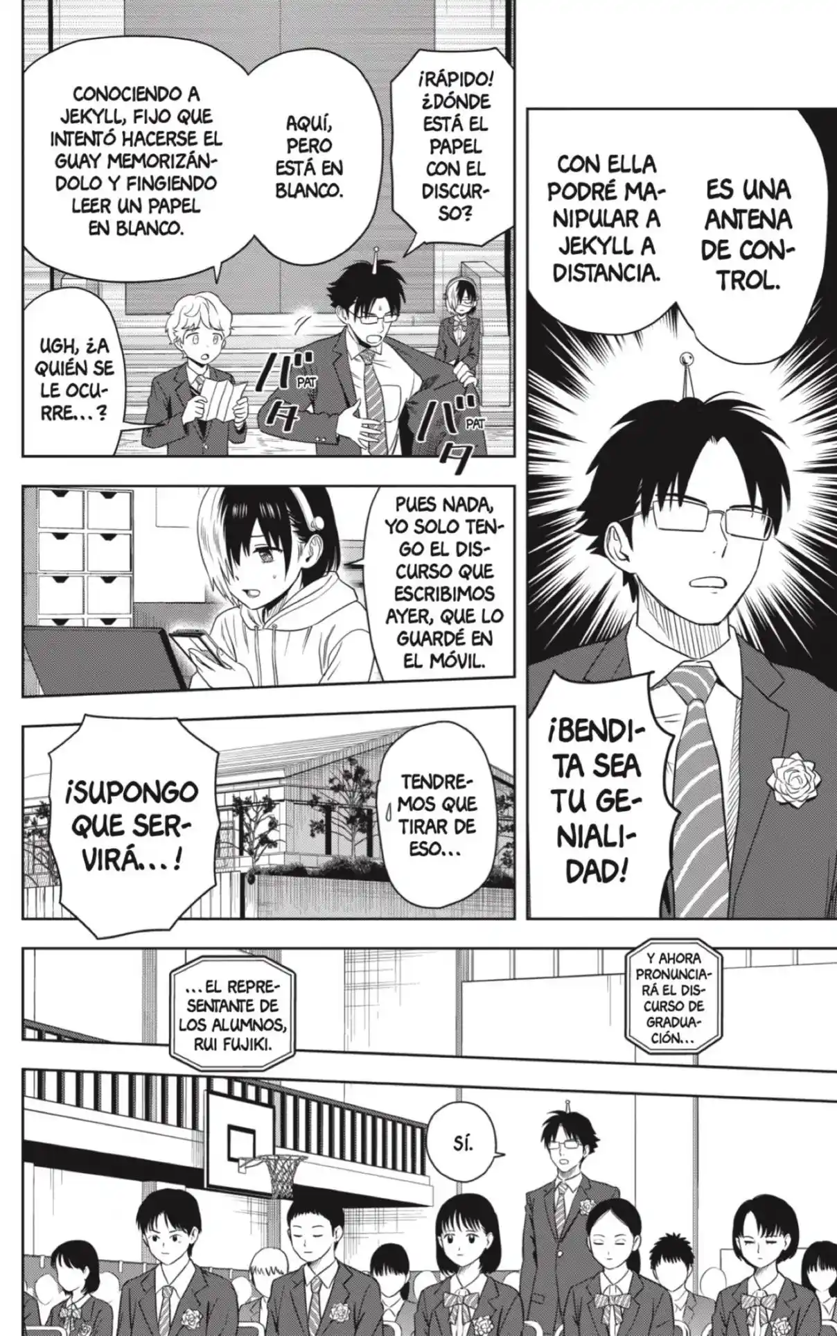 Witch Watch capítulo 156, página 12