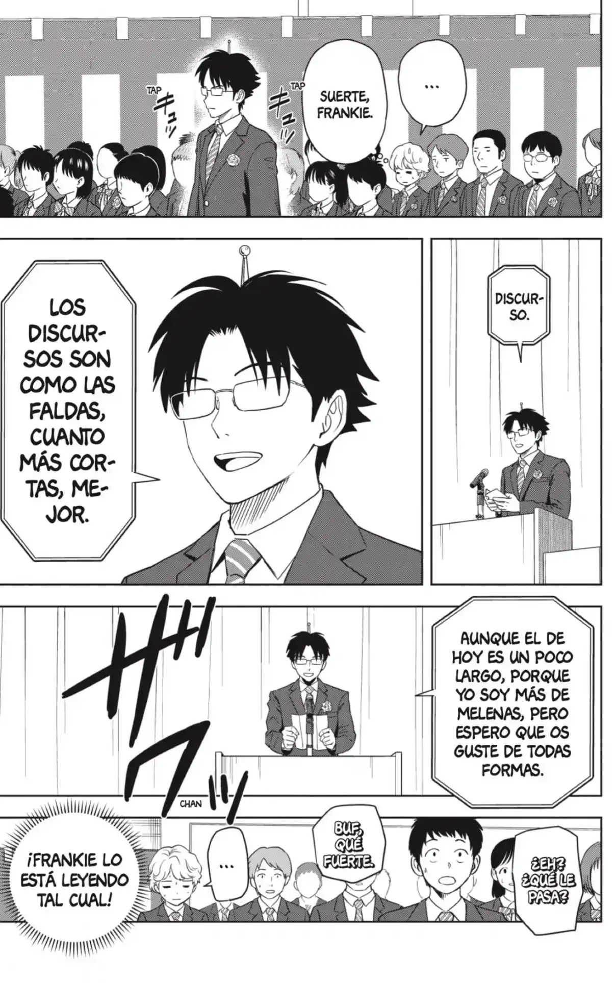 Witch Watch capítulo 156, página 13