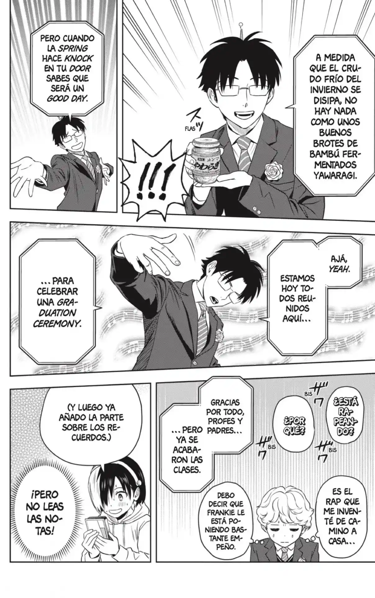 Witch Watch capítulo 156, página 14