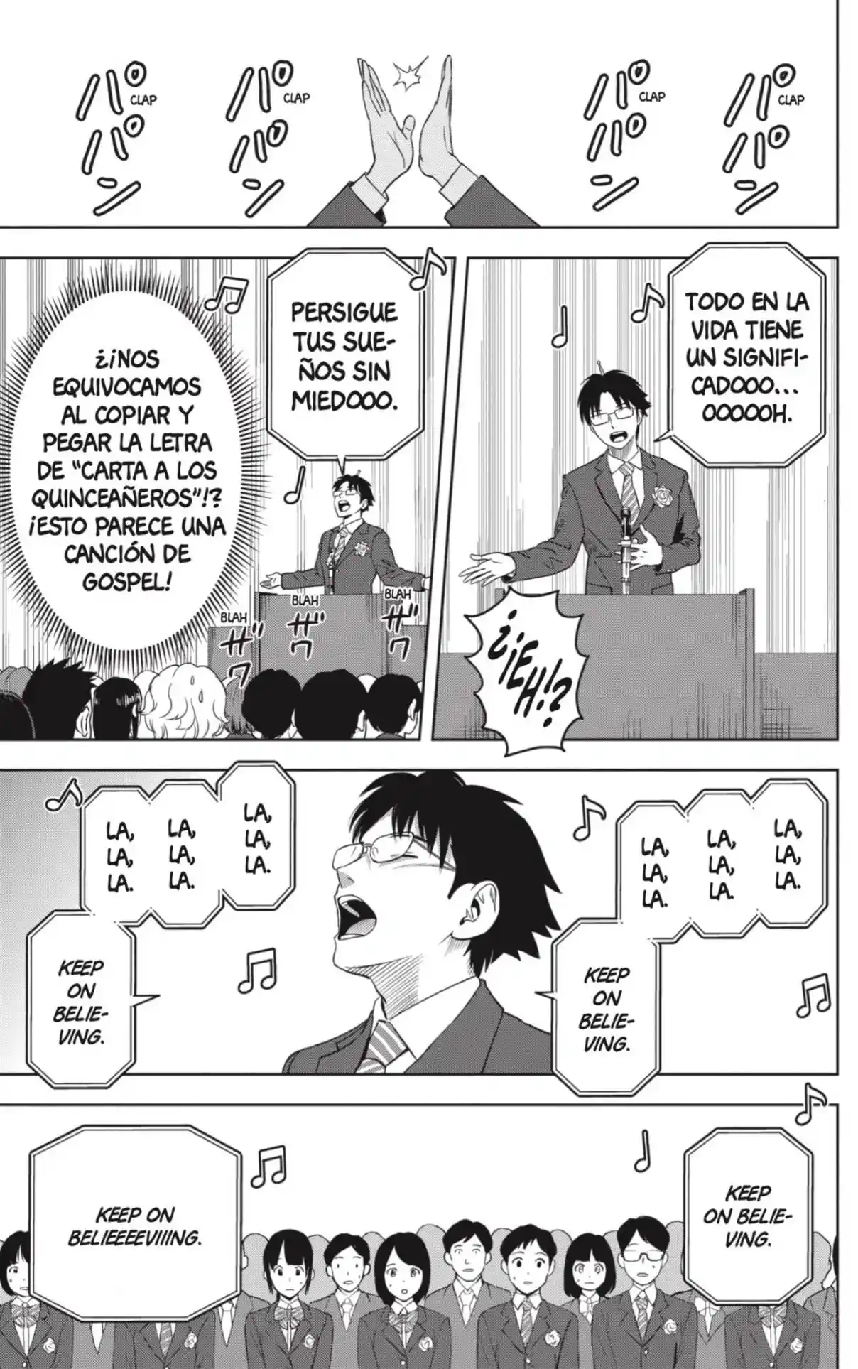 Witch Watch capítulo 156, página 15
