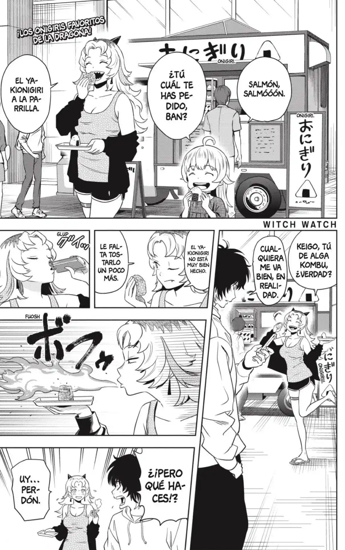Witch Watch capítulo 157, página 1