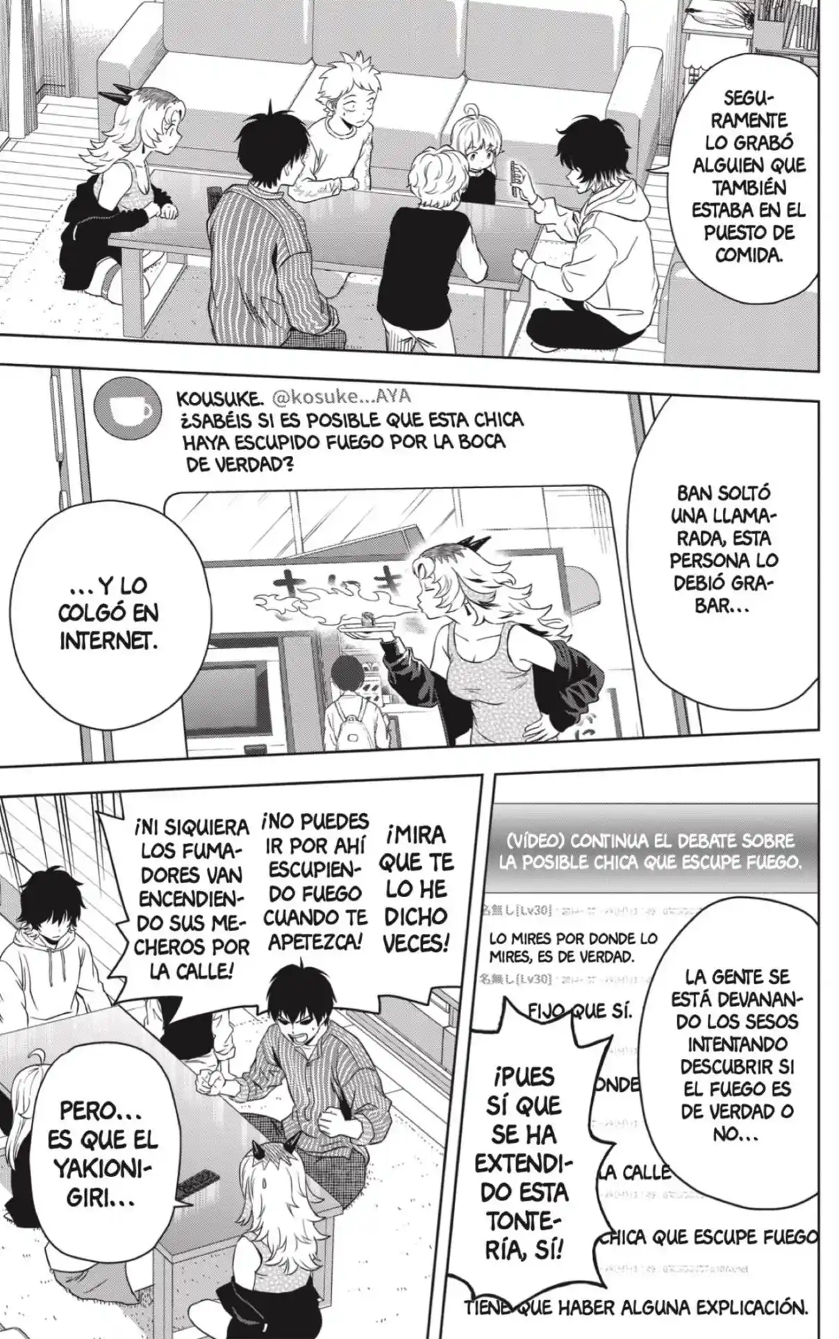 Witch Watch capítulo 157, página 3