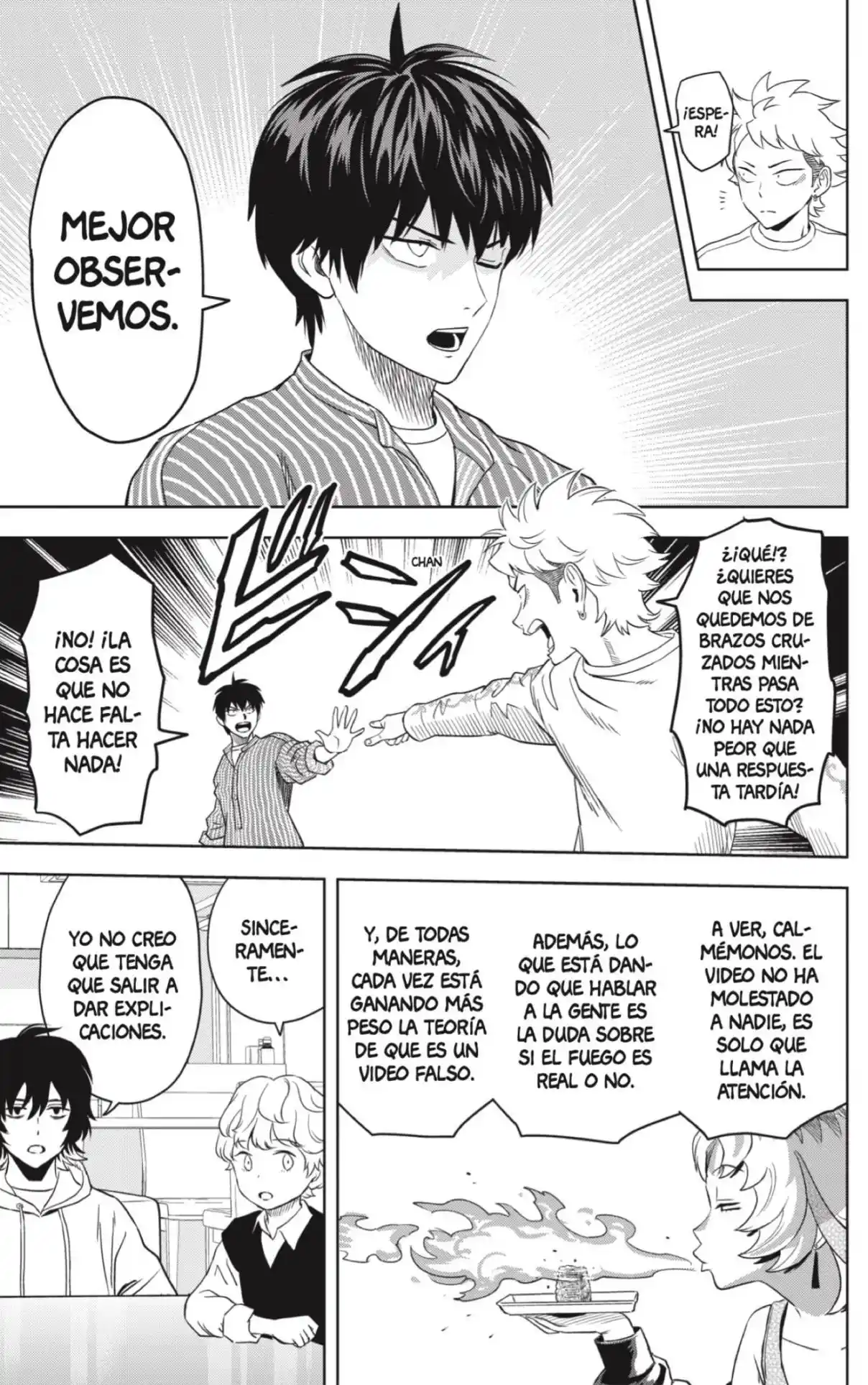 Witch Watch capítulo 157, página 5