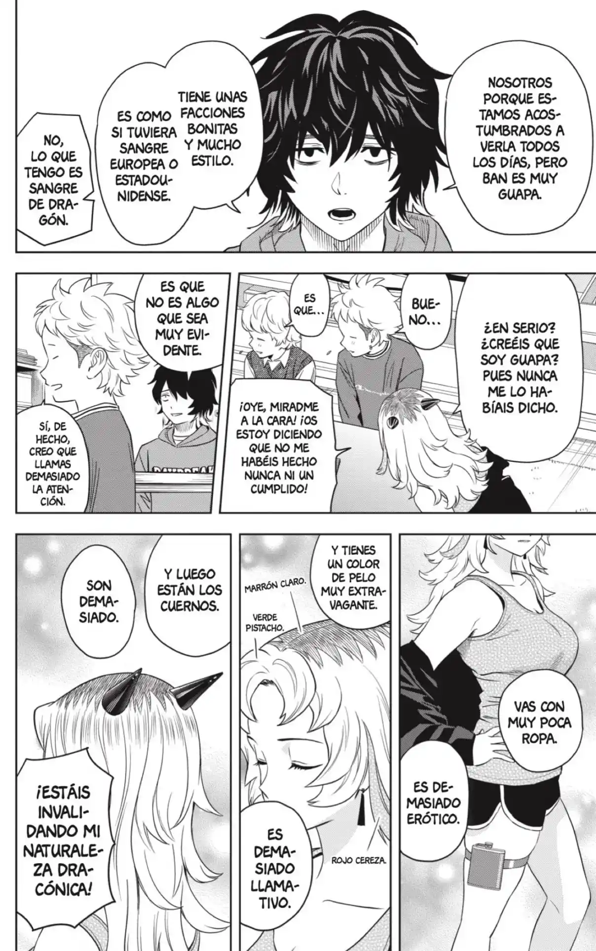 Witch Watch capítulo 157, página 8