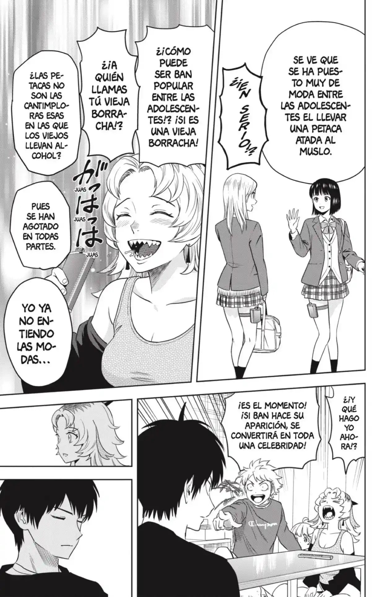 Witch Watch capítulo 157, página 9