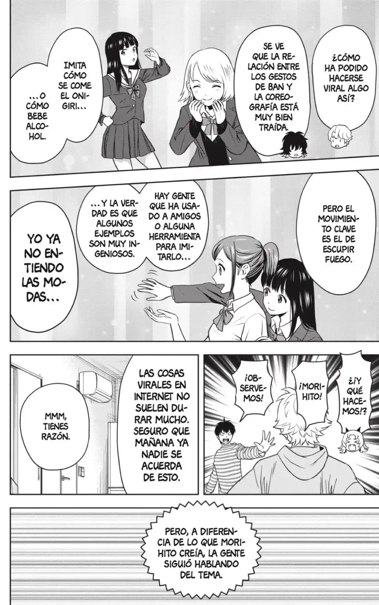 Witch Watch capítulo 157, página 12