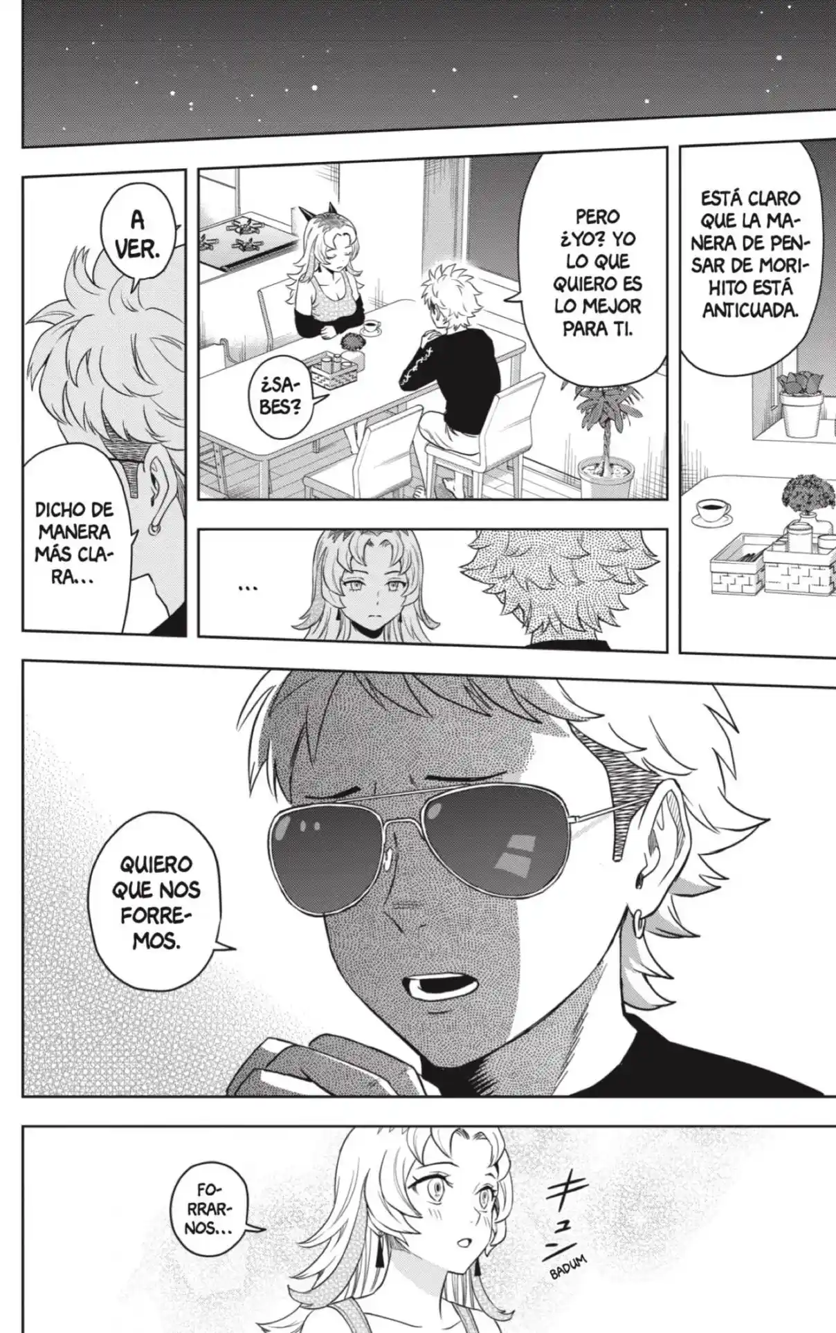 Witch Watch capítulo 157, página 14