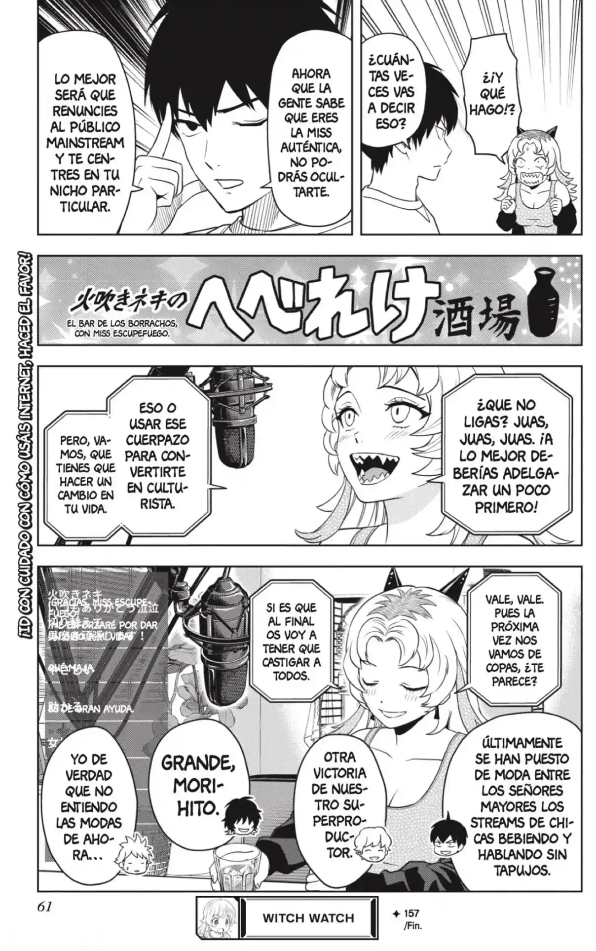 Witch Watch capítulo 157, página 19