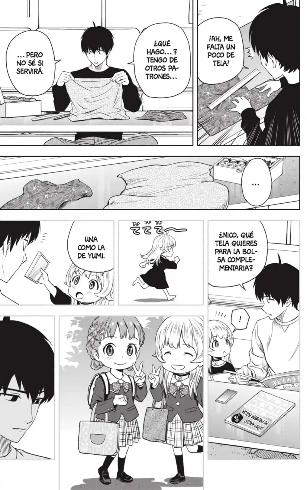Witch Watch capítulo 158, página 3
