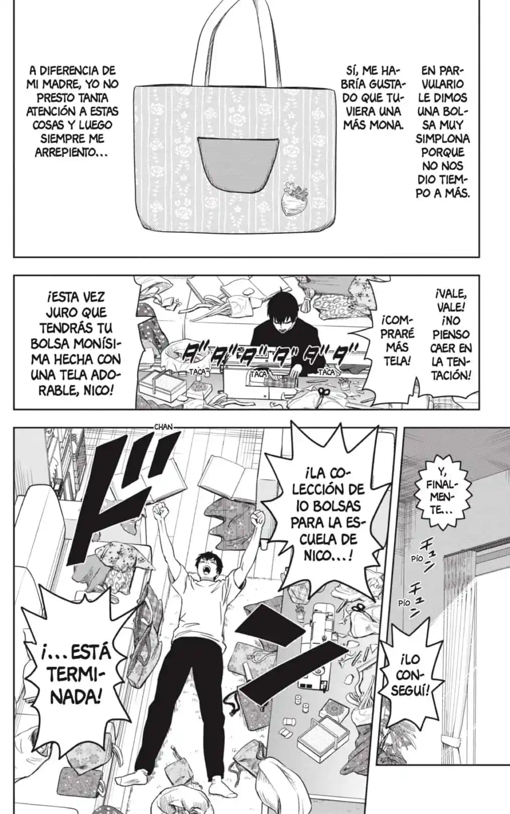 Witch Watch capítulo 158, página 4