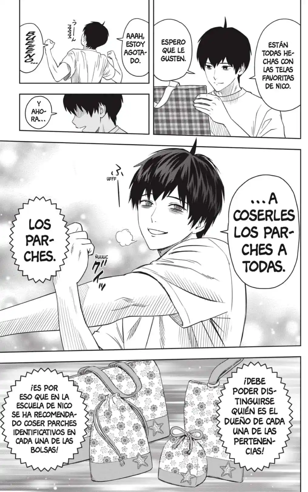 Witch Watch capítulo 158, página 5