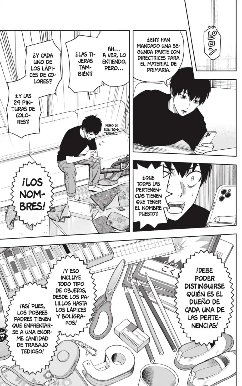 Witch Watch capítulo 158, página 9