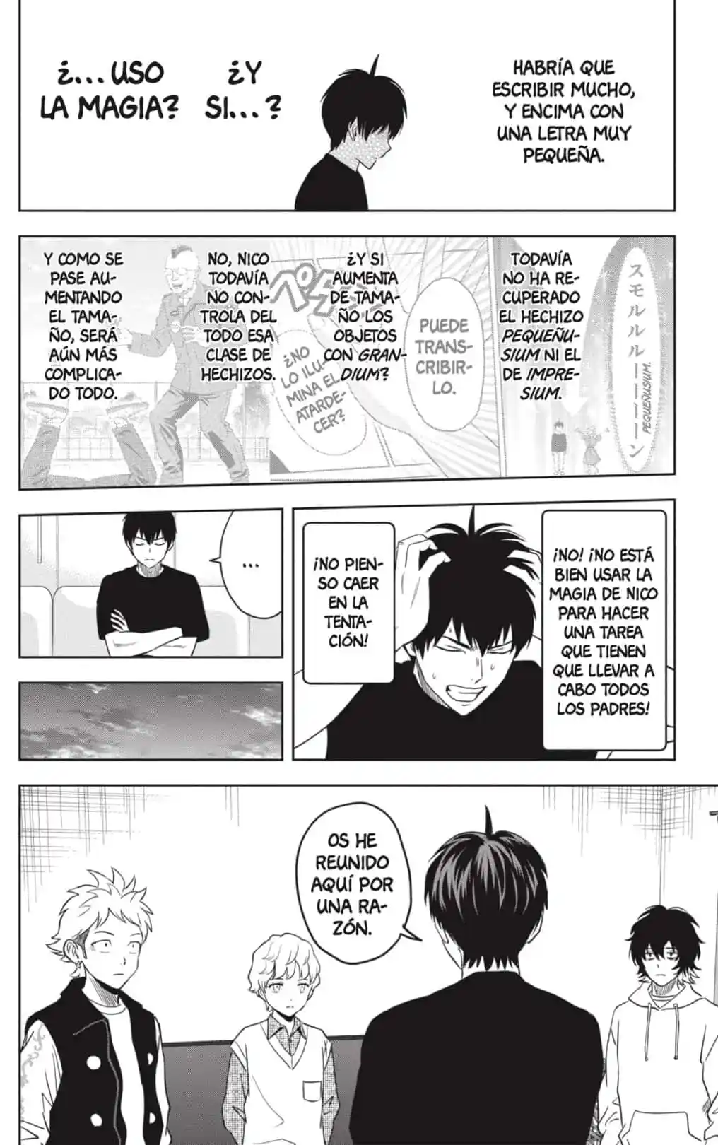 Witch Watch capítulo 158, página 10
