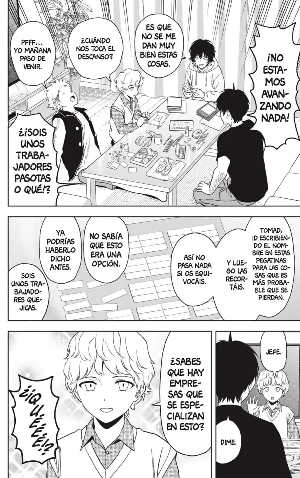 Witch Watch capítulo 158, página 14