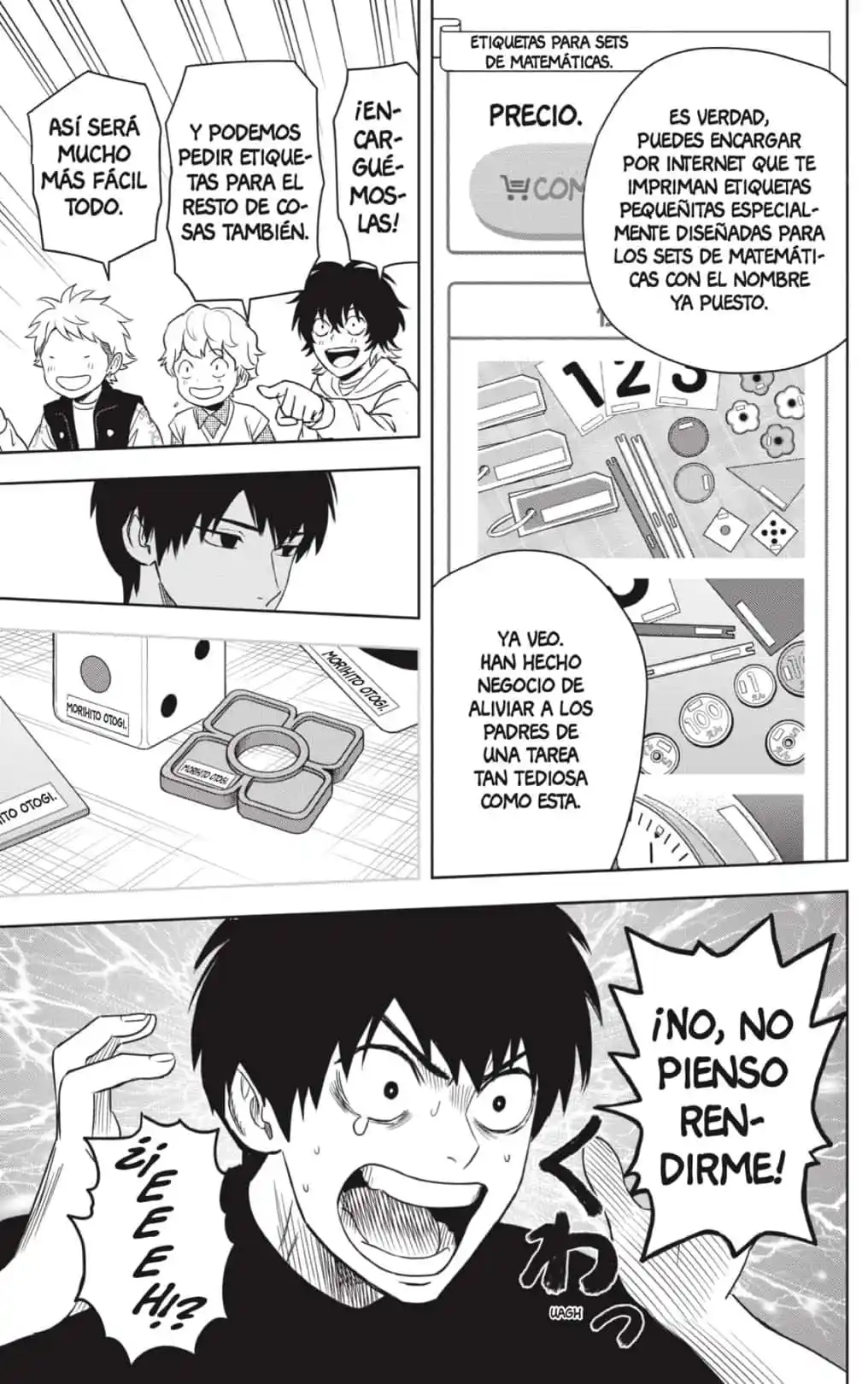 Witch Watch capítulo 158, página 15